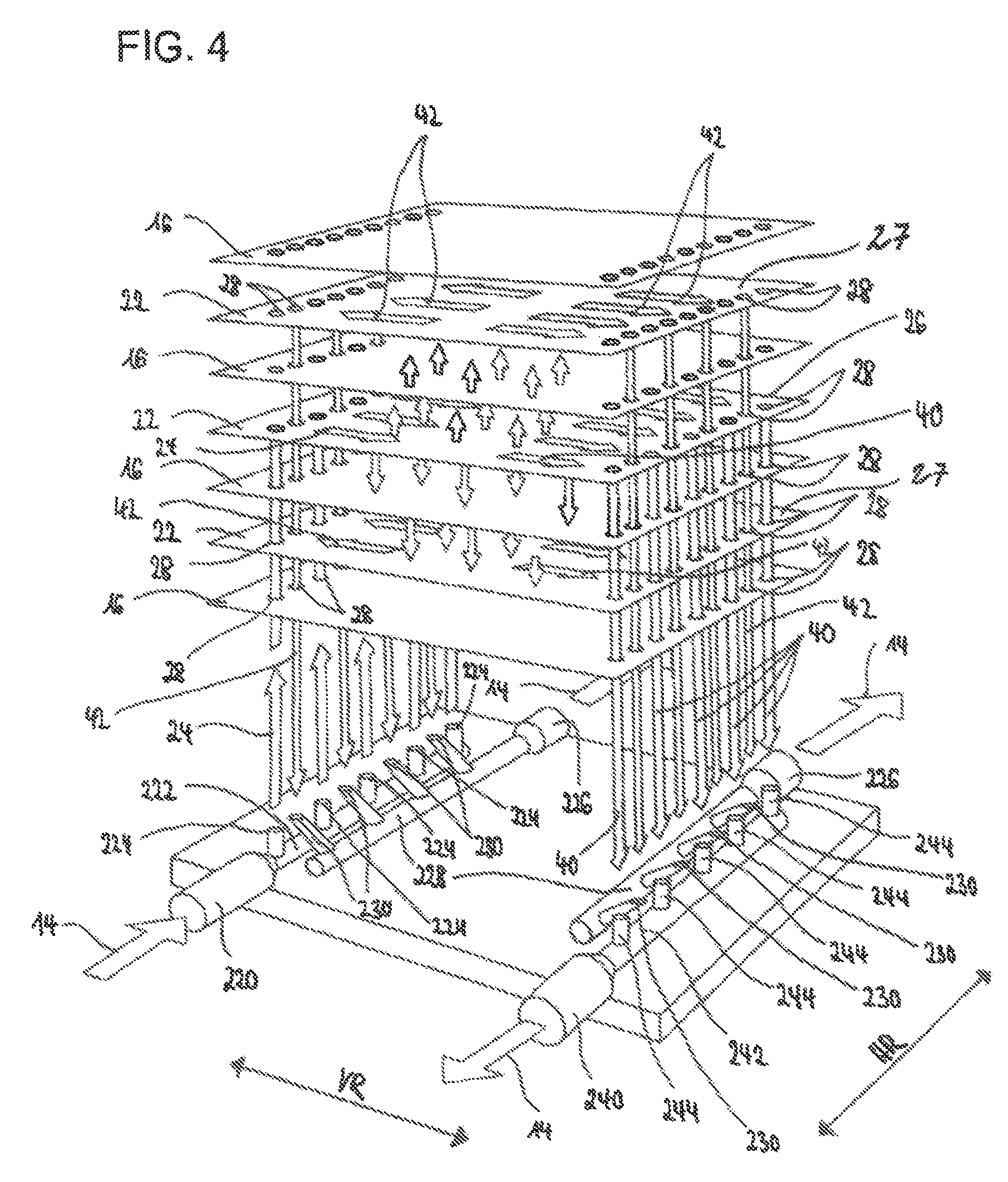 Patent US12129458 Figure 4 – Filter system for biopharmaceutical processes