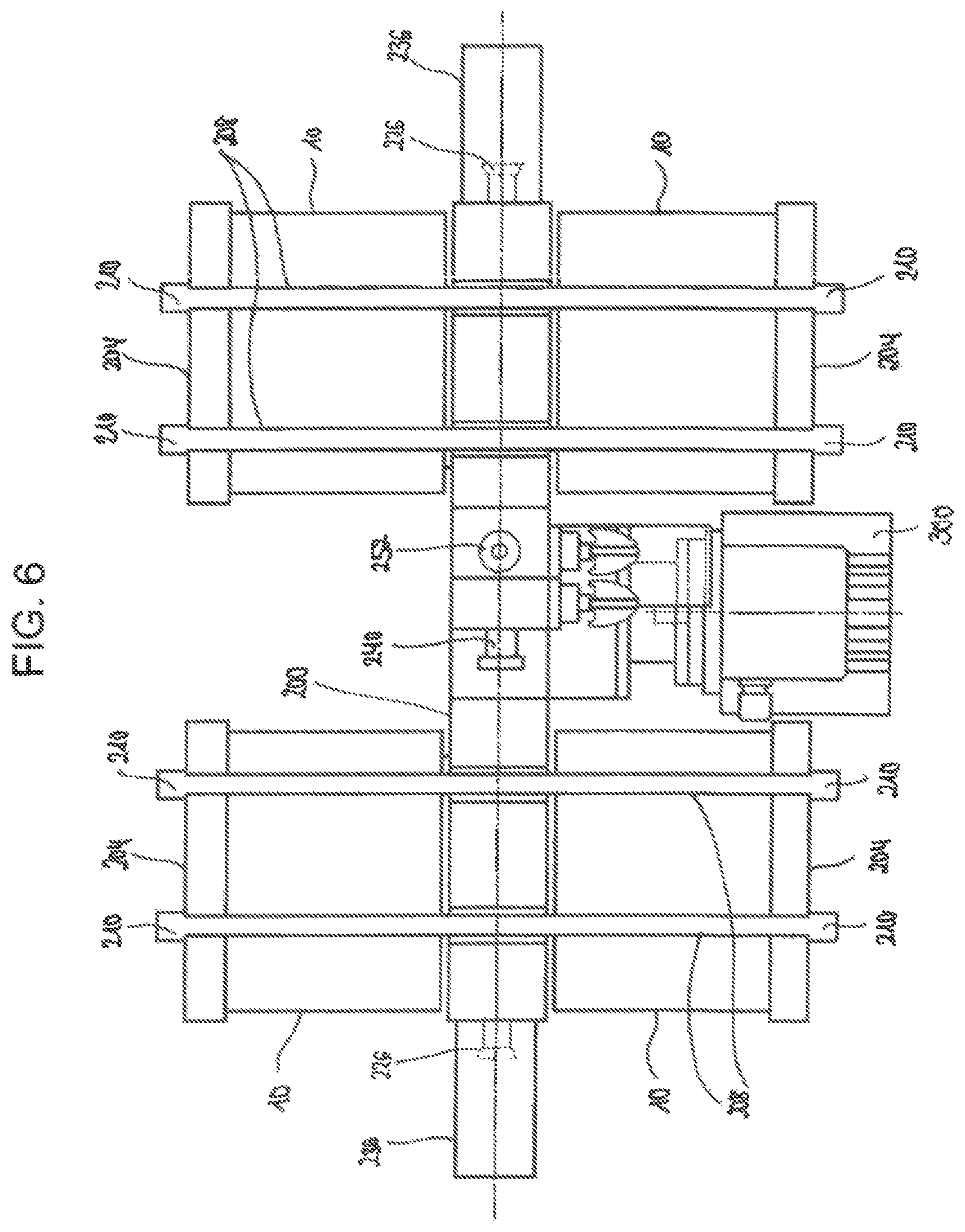 Patent US12129458 Figure 6 – Filter system for biopharmaceutical processes