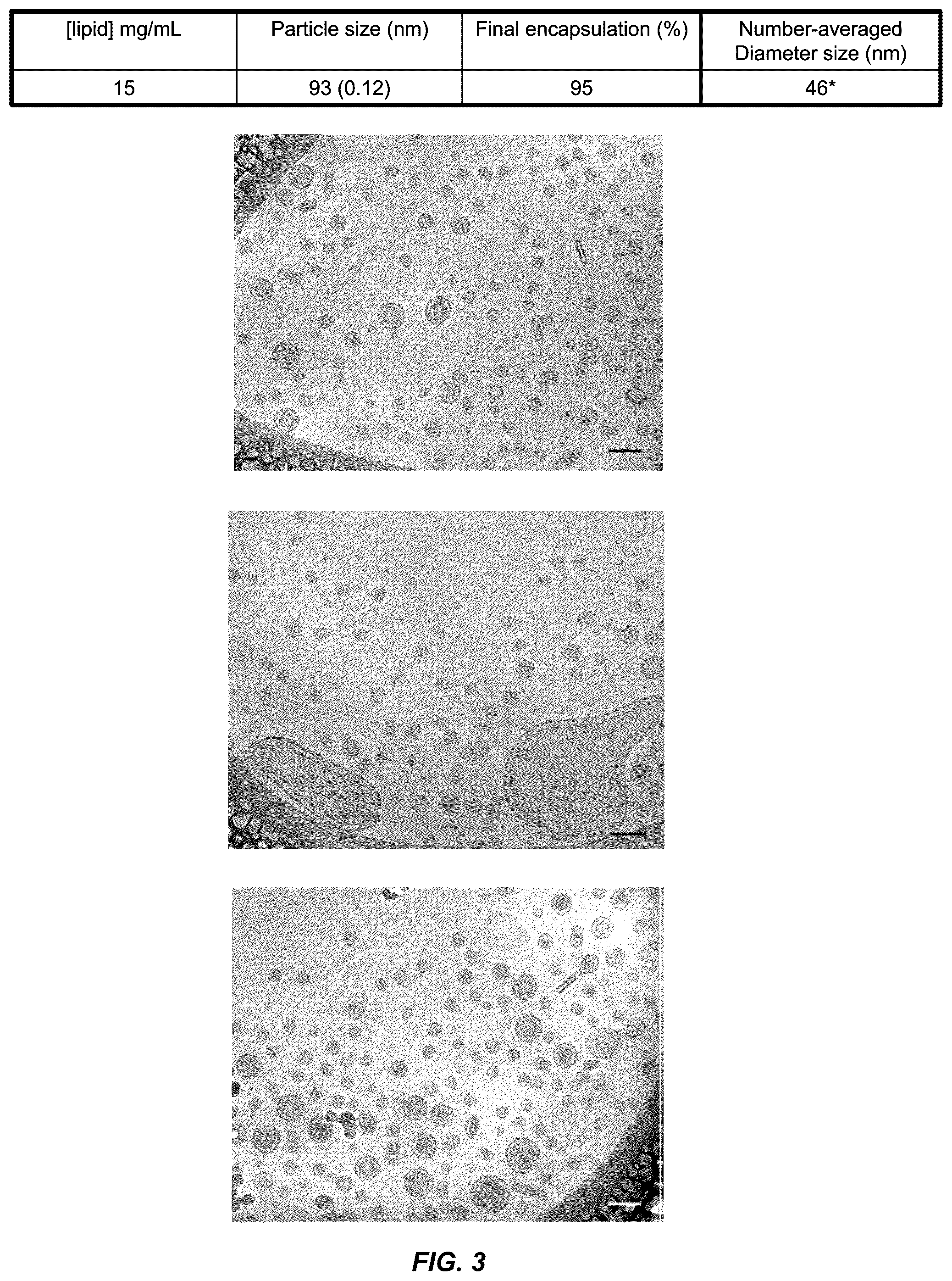 Patent US12129467 Figure 6 – Non-liposomal systems for nucleic acid delivery