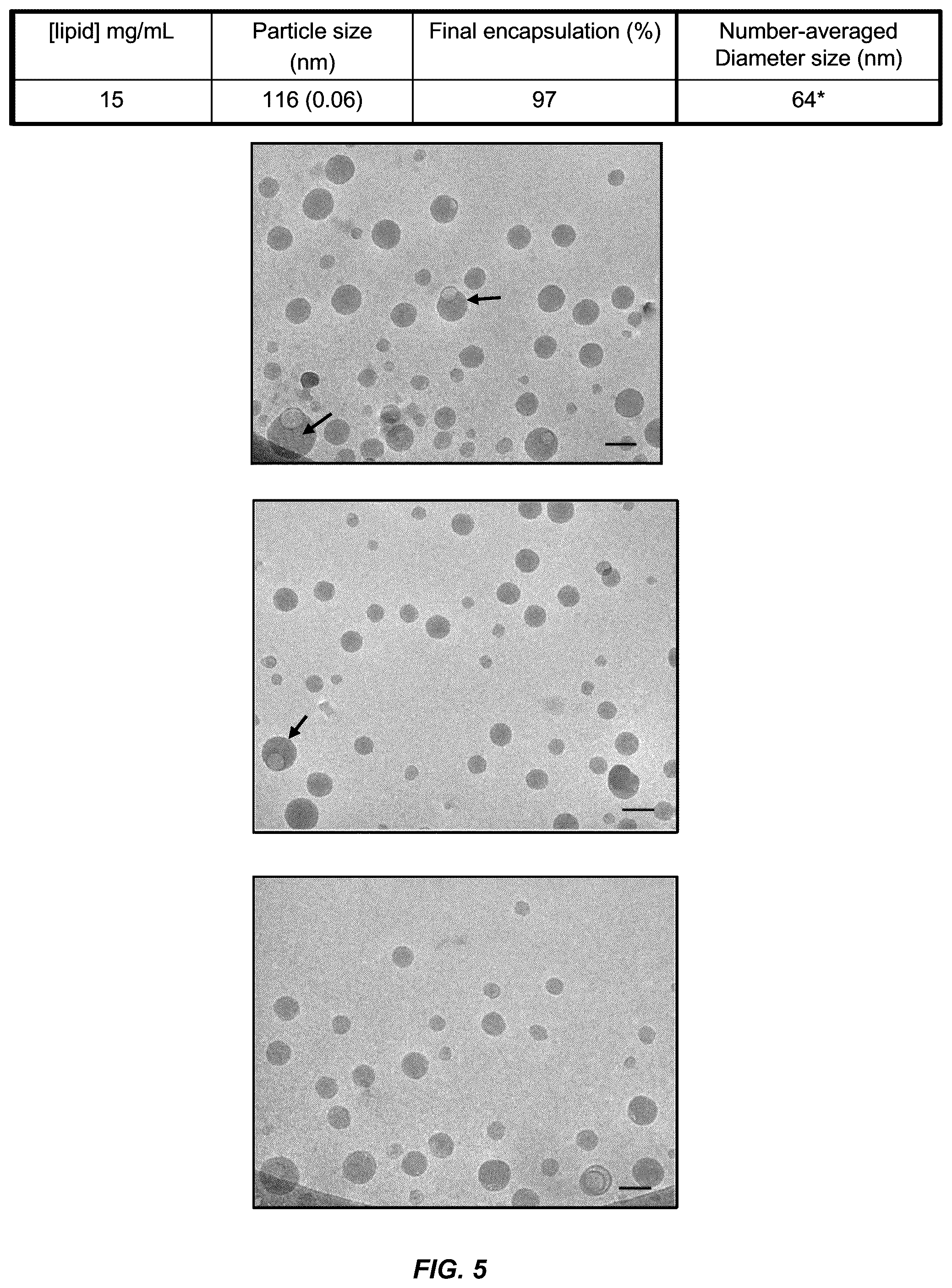 Patent US12129467 Figure 8 – Non-liposomal systems for nucleic acid delivery