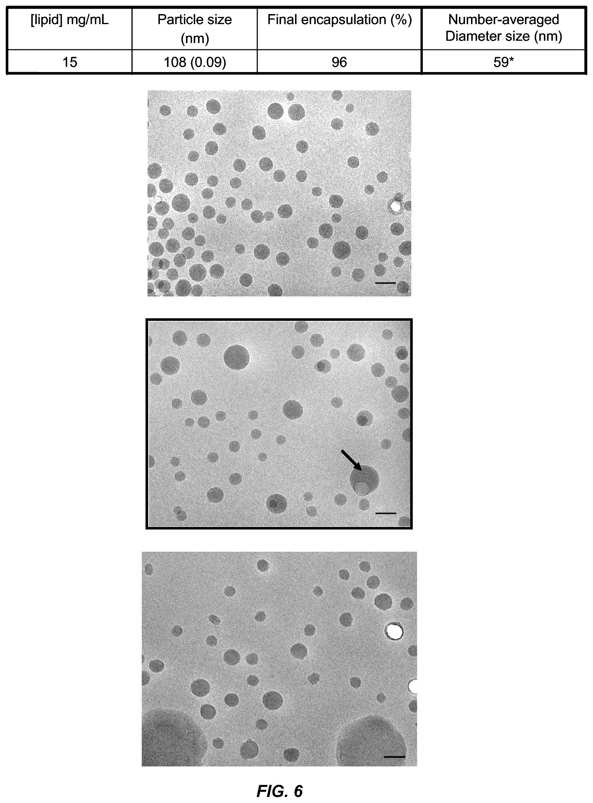 Patent US12129467 Figure 9 – Non-liposomal systems for nucleic acid delivery