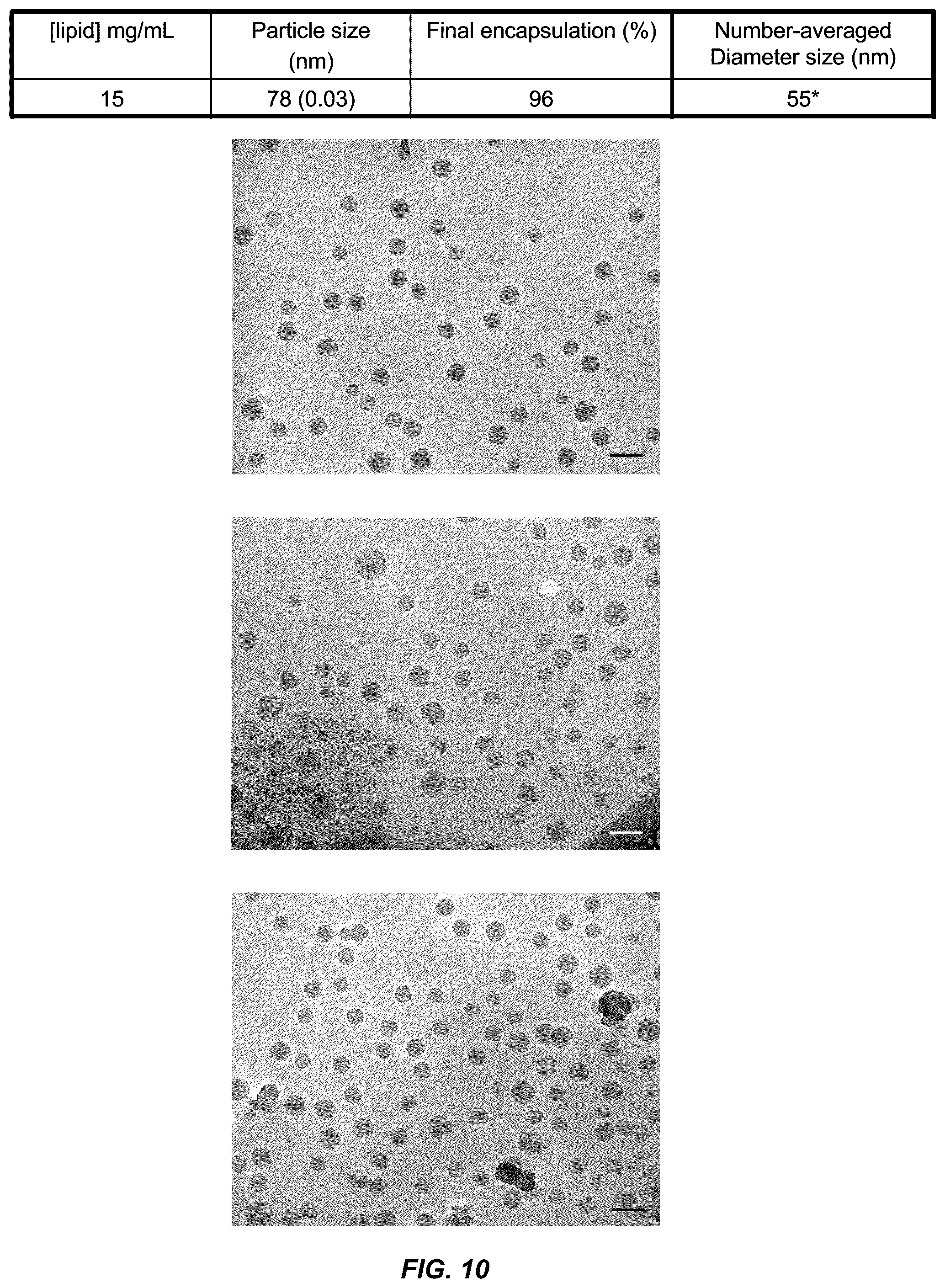 Patent US12129467 Figure 13 – Non-liposomal systems for nucleic acid delivery
