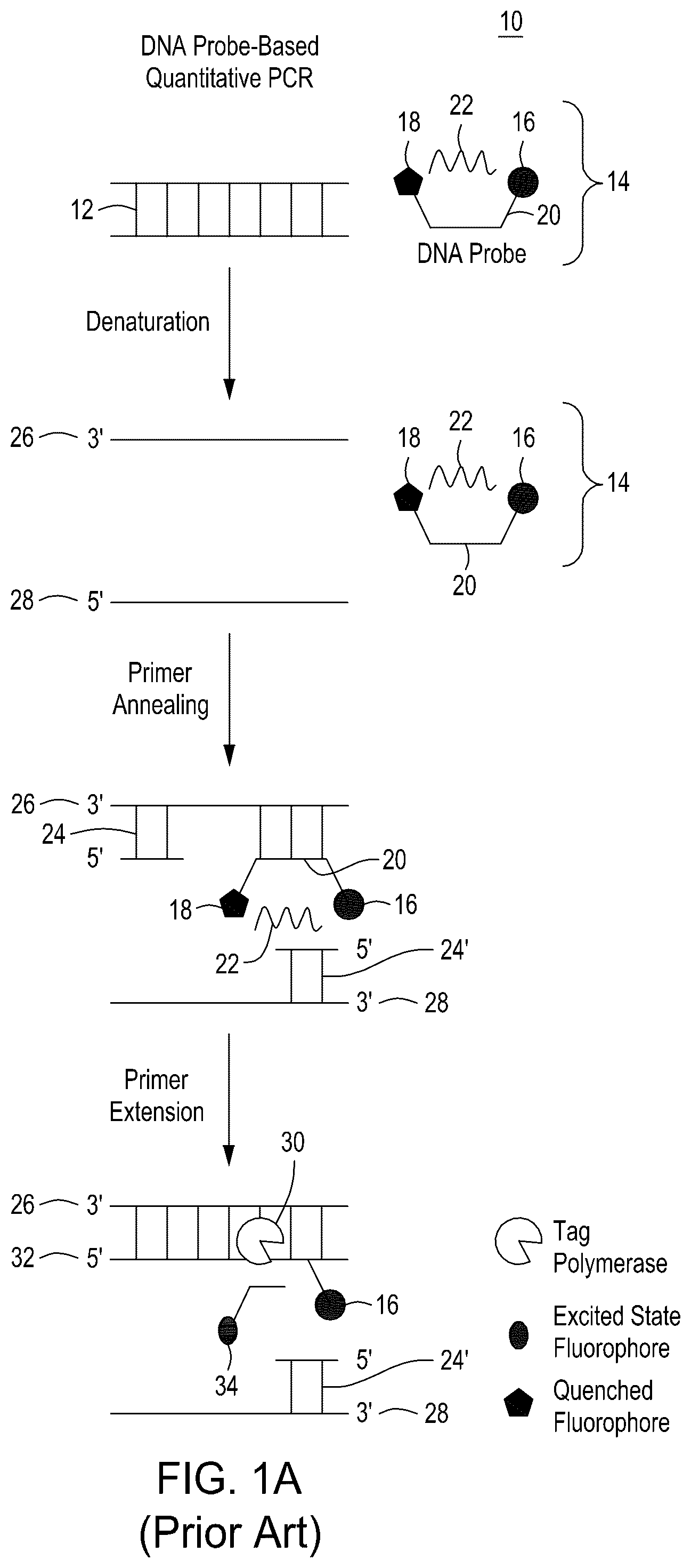 Patent US12129468 Figure 1 – Signal boost cascade assay