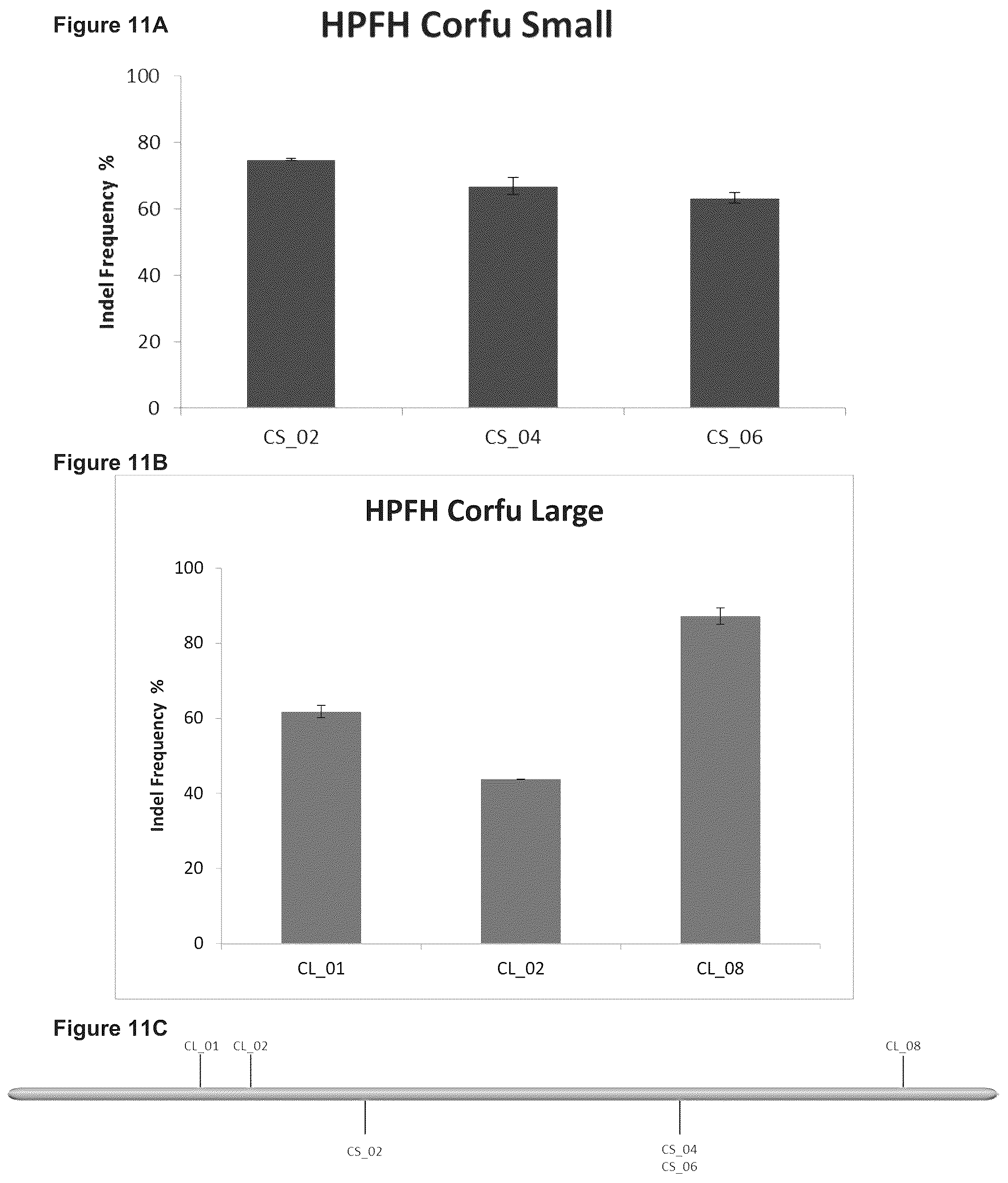 Patent US12129471 Figure 16 – Materials and methods for treatment of human genetic diseases including hemoglobinopathies
