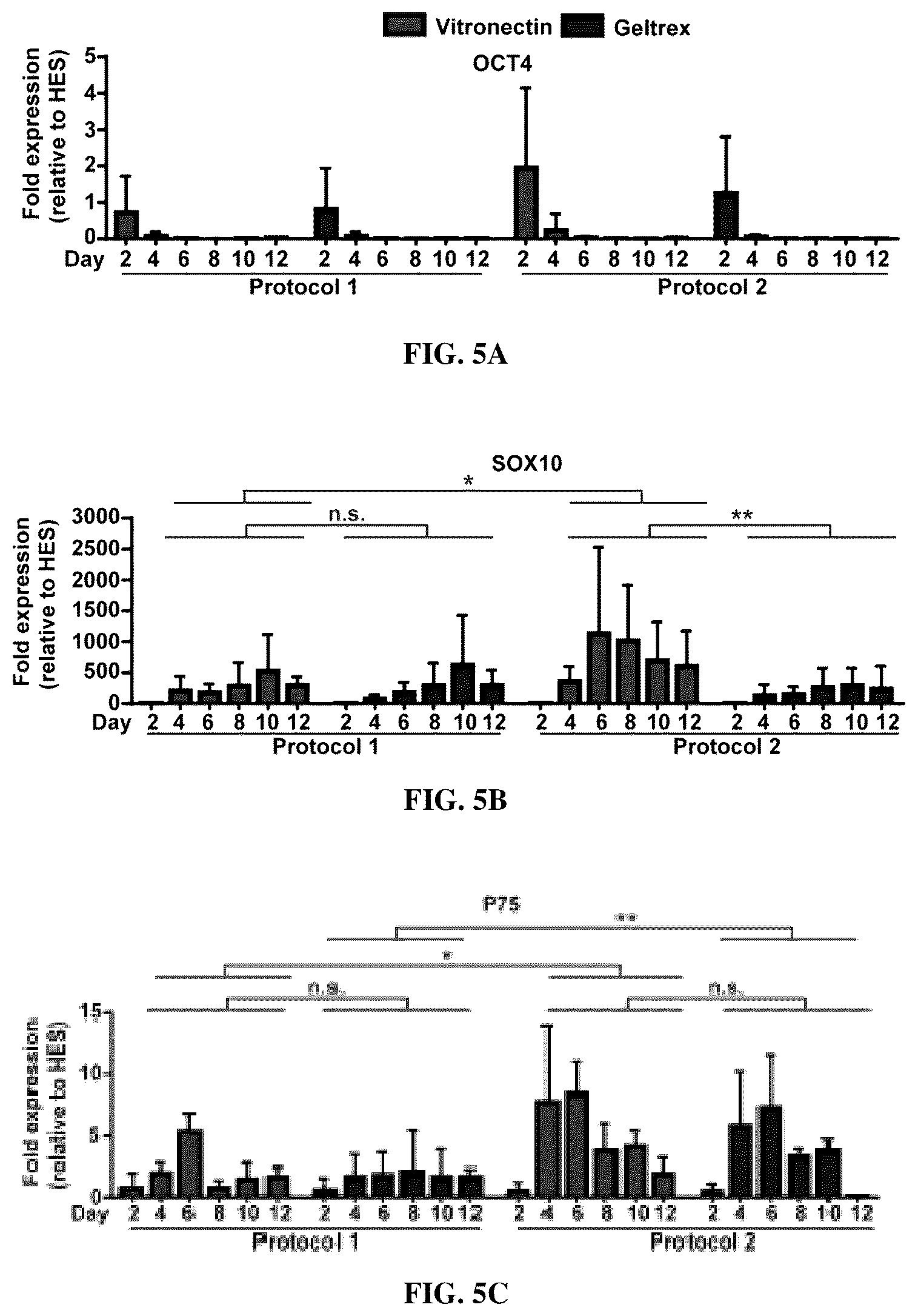 Patent US12129483 Figure 14 – Compositions and methods for making sensory neurons