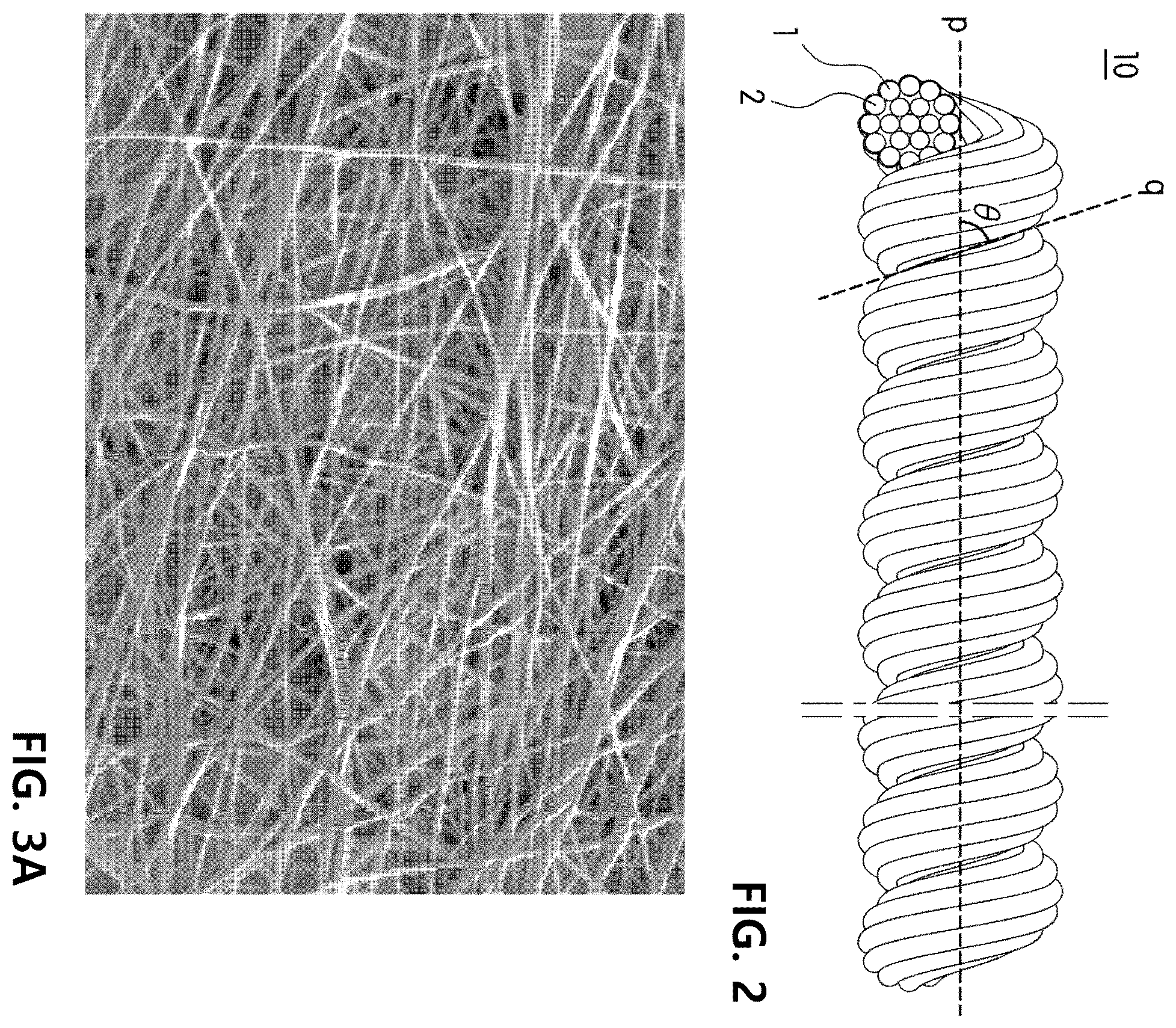 Patent US12129489 Figure 2 – Yarn for cell culture scaffold, ply yarn comprising same and fabric comprising the same