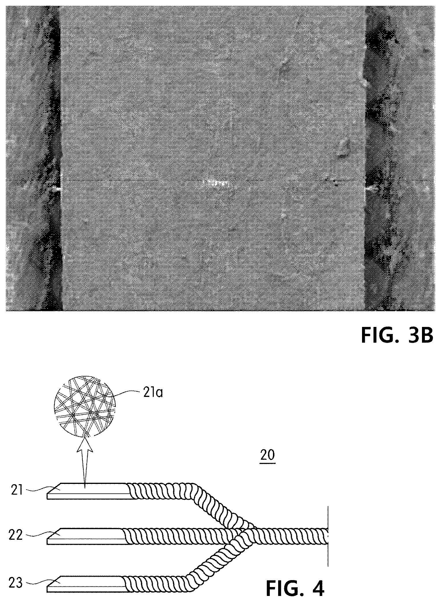 Patent US12129489 Figure 3 – Yarn for cell culture scaffold, ply yarn comprising same and fabric comprising the same