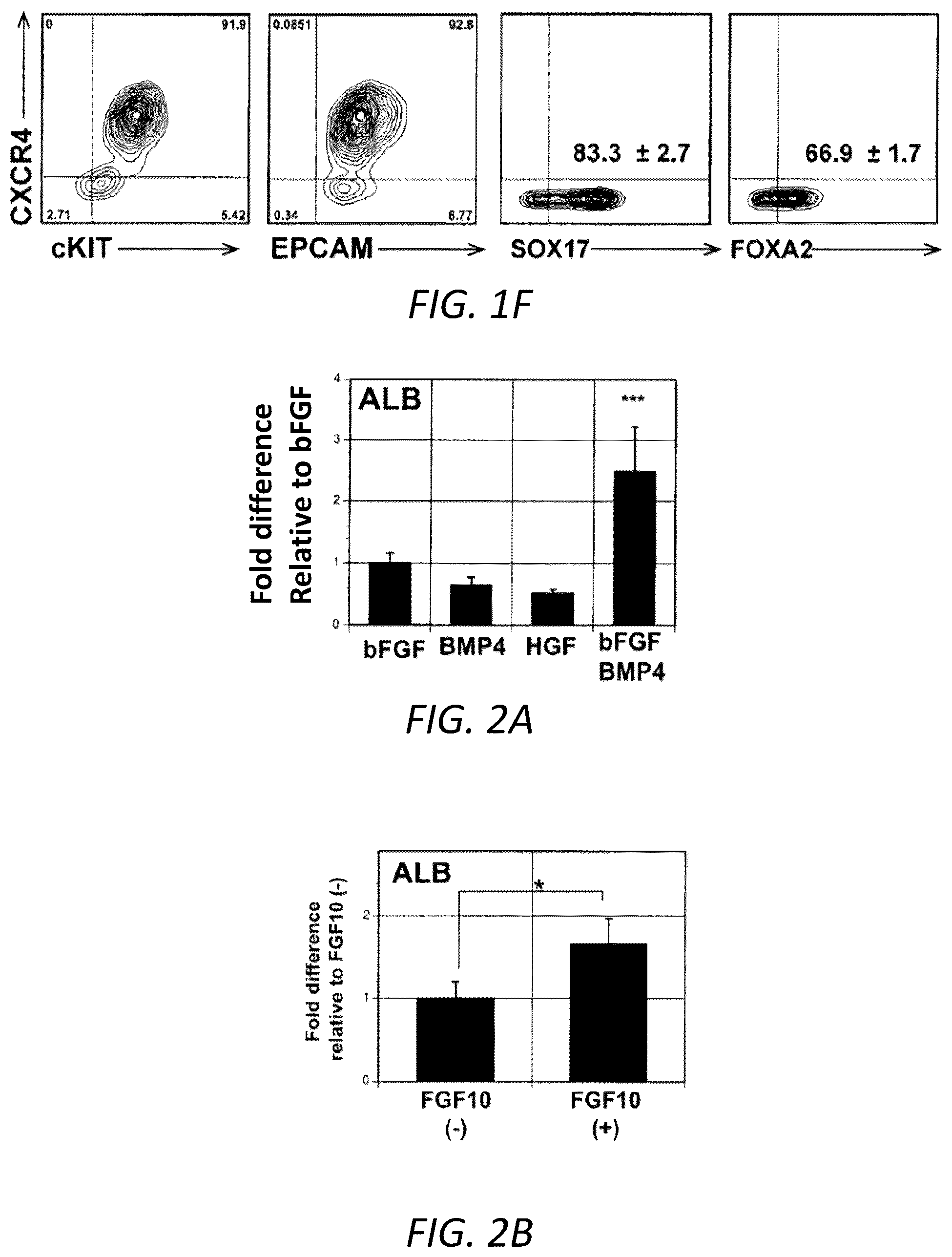 Patent US12129490 Figure 3 – Methods for generating hepatocytes and cholangiocytes from pluripotent stem cells