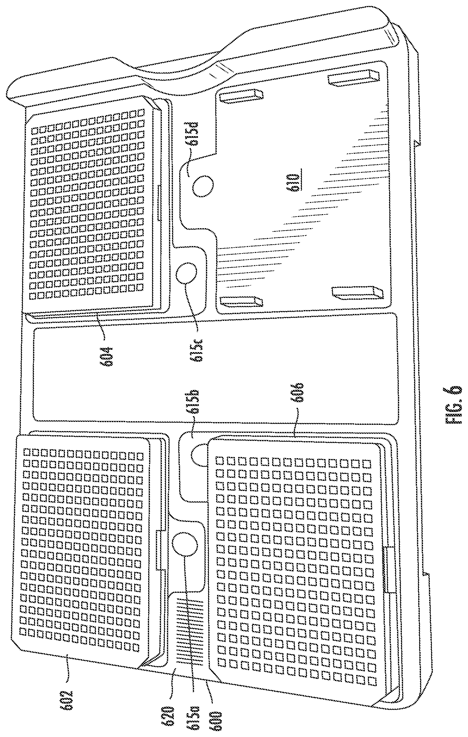 Patent US12129510 Figure 6 – System, method and interface for parallel processing of antimicrobial susceptibility tests using different samples
