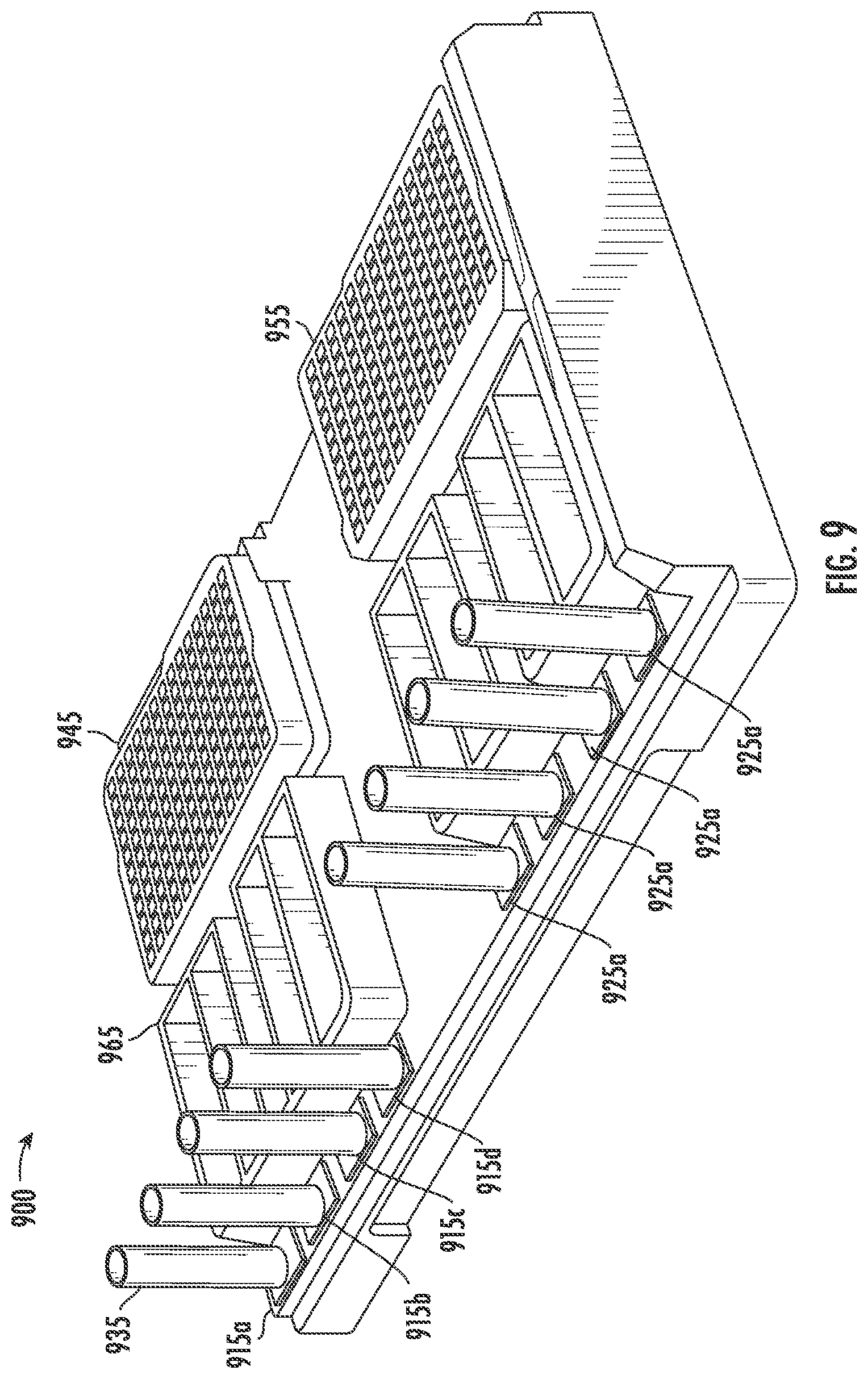Patent US12129510 Figure 9 – System, method and interface for parallel processing of antimicrobial susceptibility tests using different samples