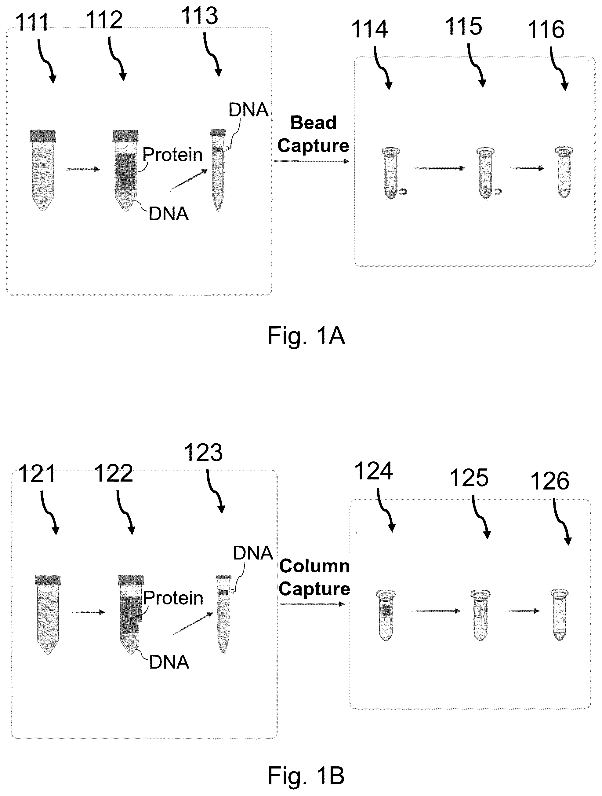 Patent US12129511 — Methods for isolating target analytes from biological samples using ATPS and solid phase media — Figure 1