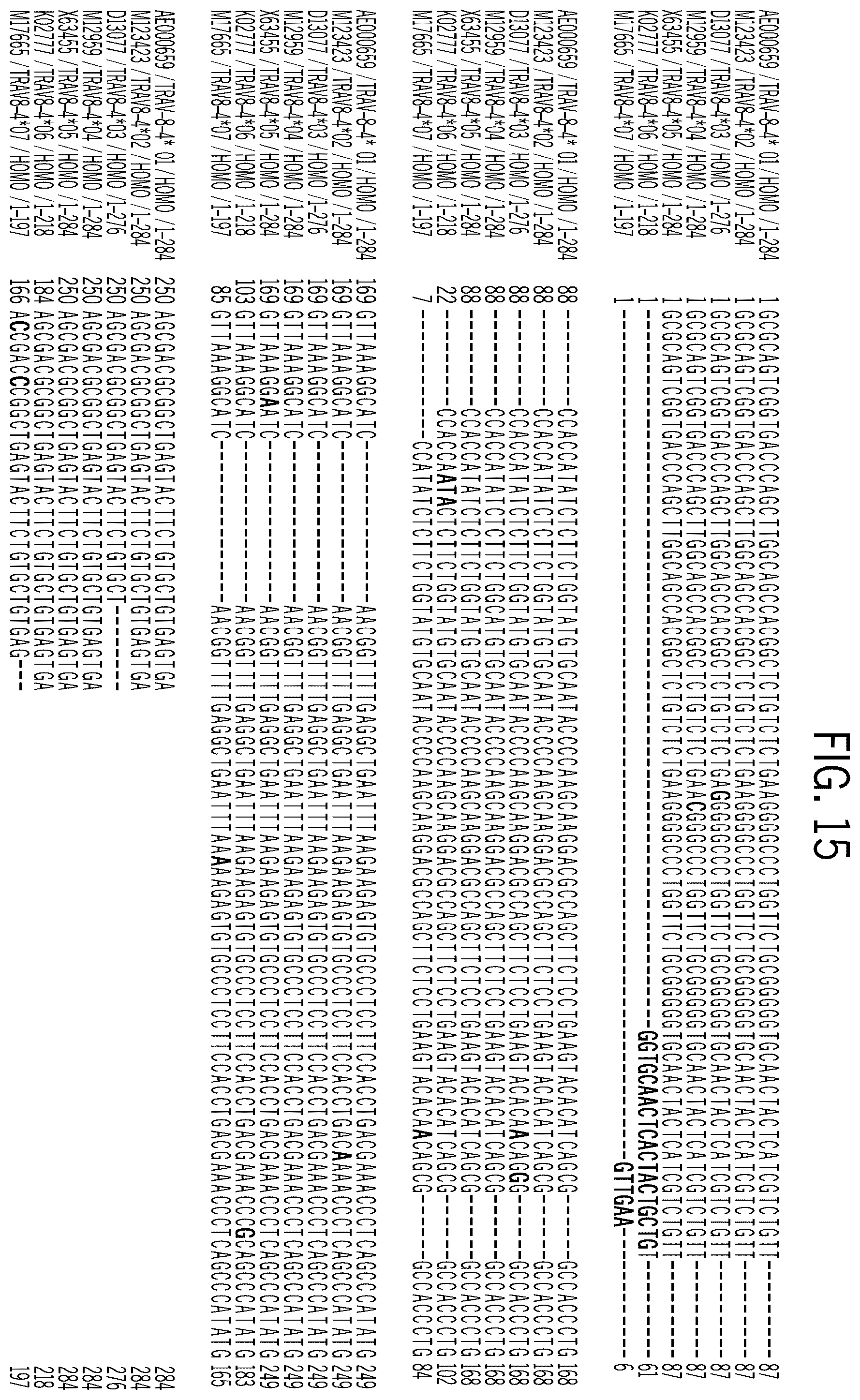 Patent US12129519 Figure 16 – TCR/BCR profiling using enrichment with pools of capture probes