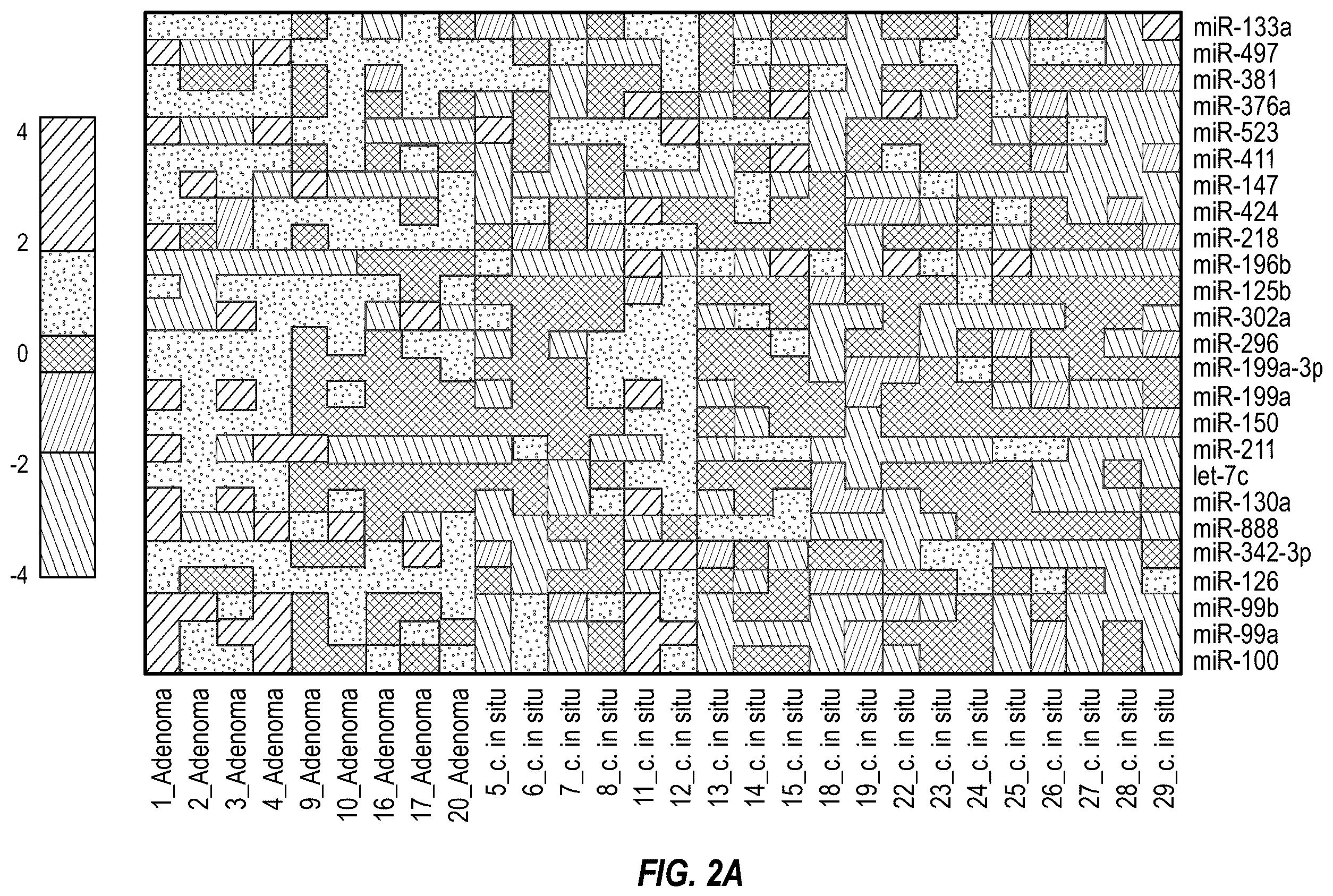 Patent US12129522 Figure 2 – MicroRNA assay for detection and management of pancreatic cancer precursors