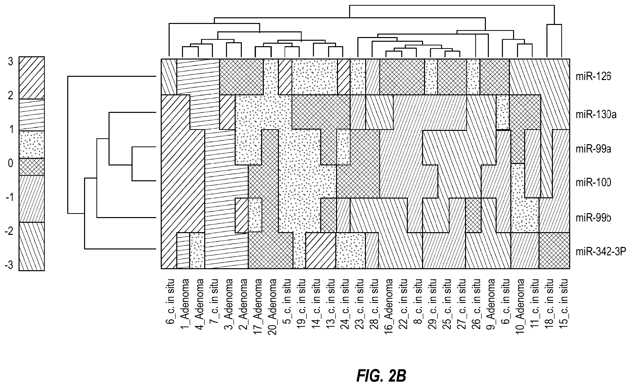 Patent US12129522 Figure 3 – MicroRNA assay for detection and management of pancreatic cancer precursors