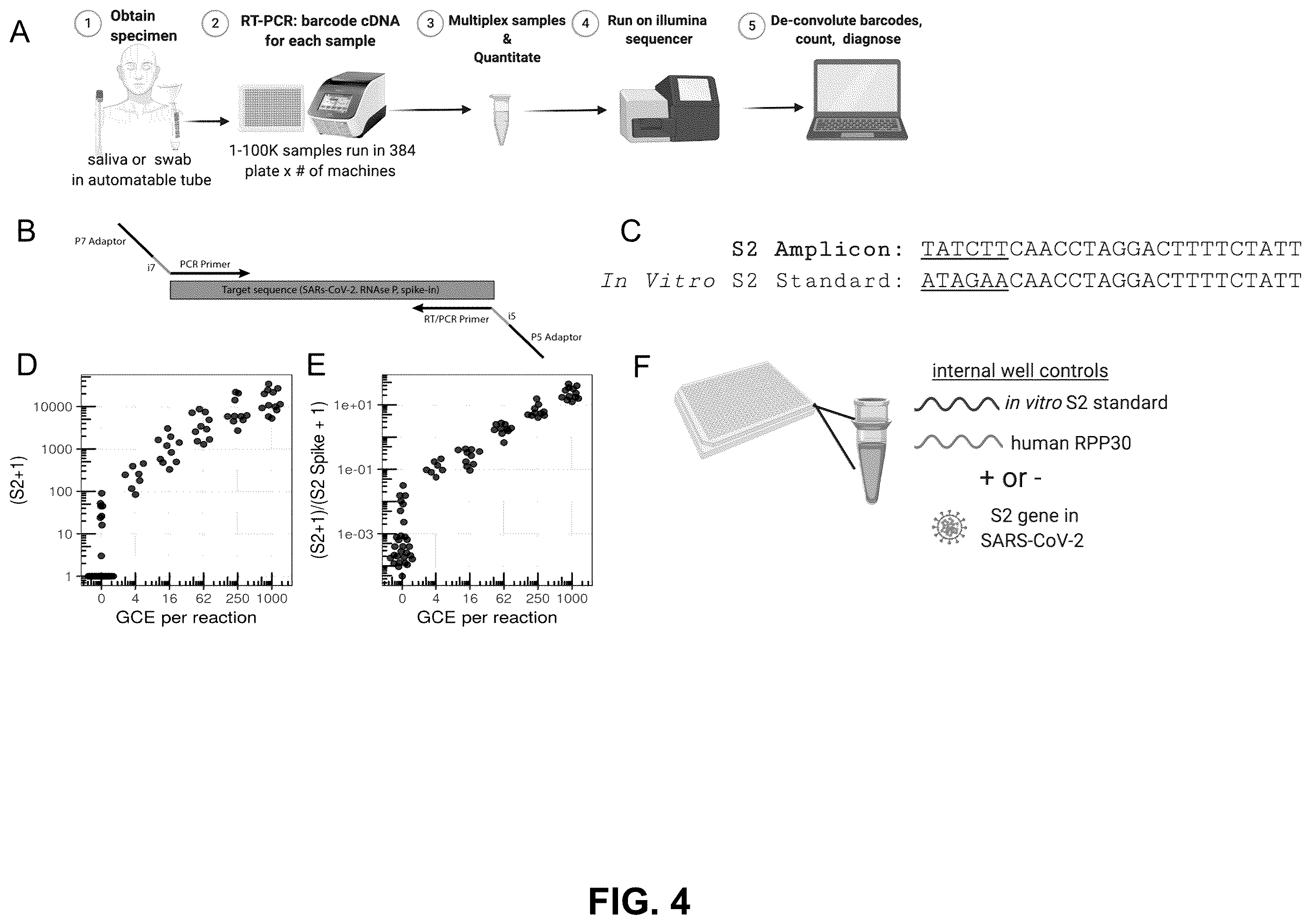 Patent US12129523 Figure 5 – Pathogen diagnostic test