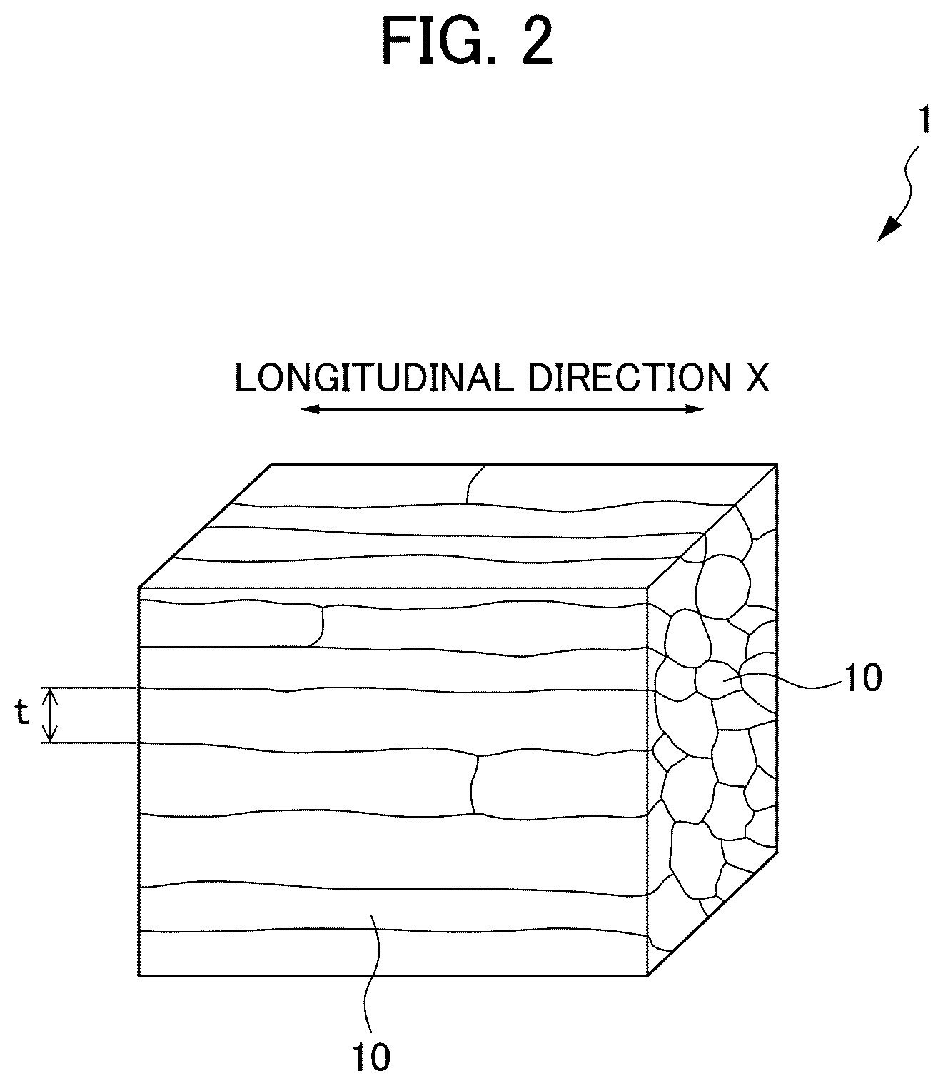 Patent US12129531 Figure 2 – Aluminum alloy, and conductive member, battery member, fastening component, spring component, structural component and cabtire cable using same