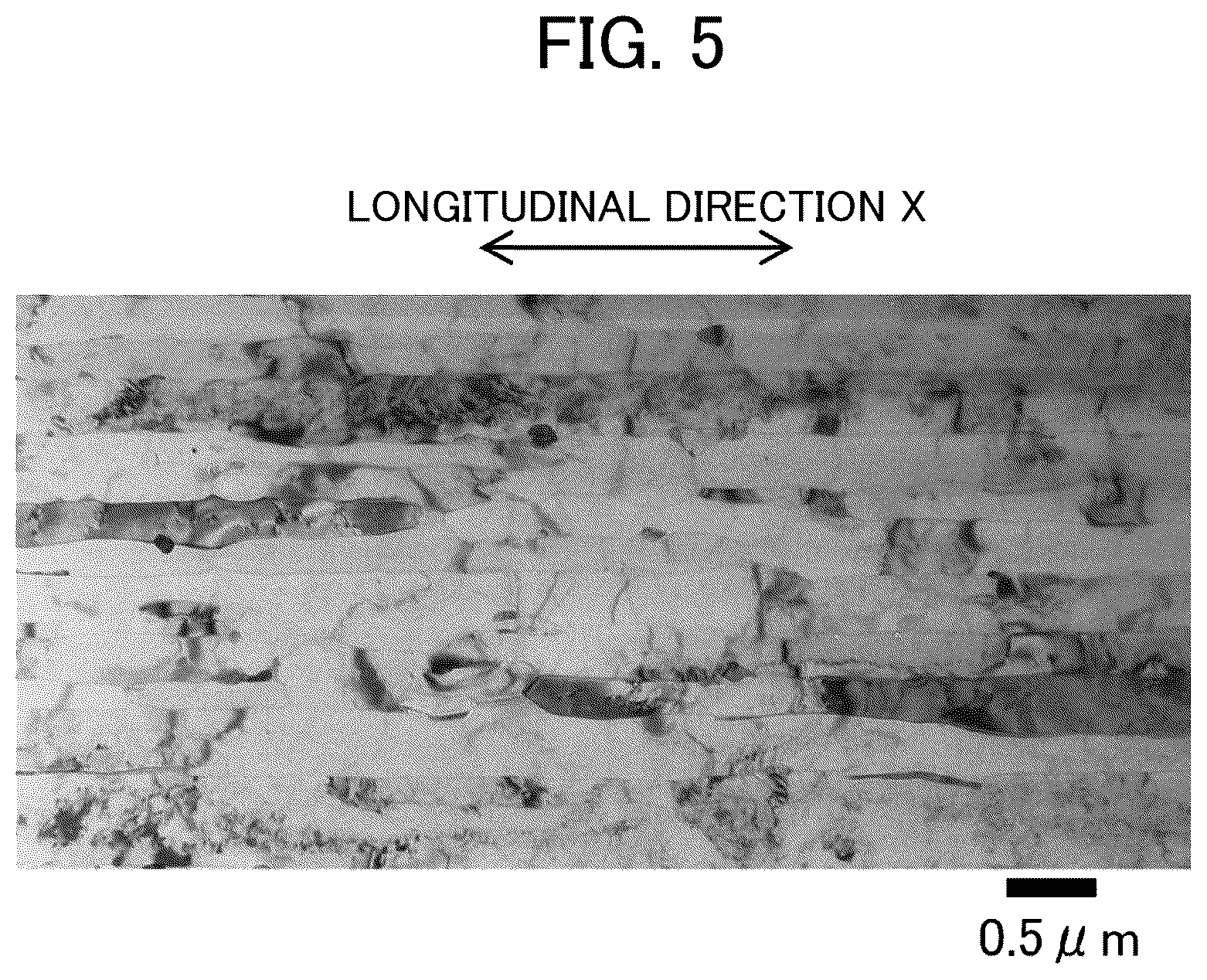 Patent US12129531 Figure 5 – Aluminum alloy, and conductive member, battery member, fastening component, spring component, structural component and cabtire cable using same