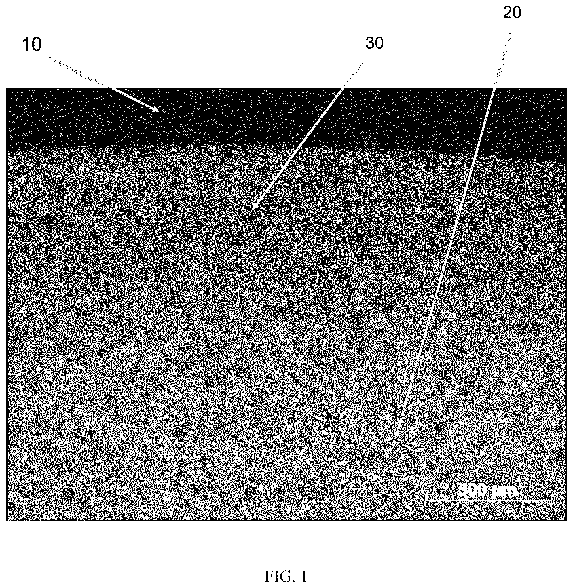 Patent US12129536 Figure 1 – Strong, tough, and hard stainless steel and article made therefrom