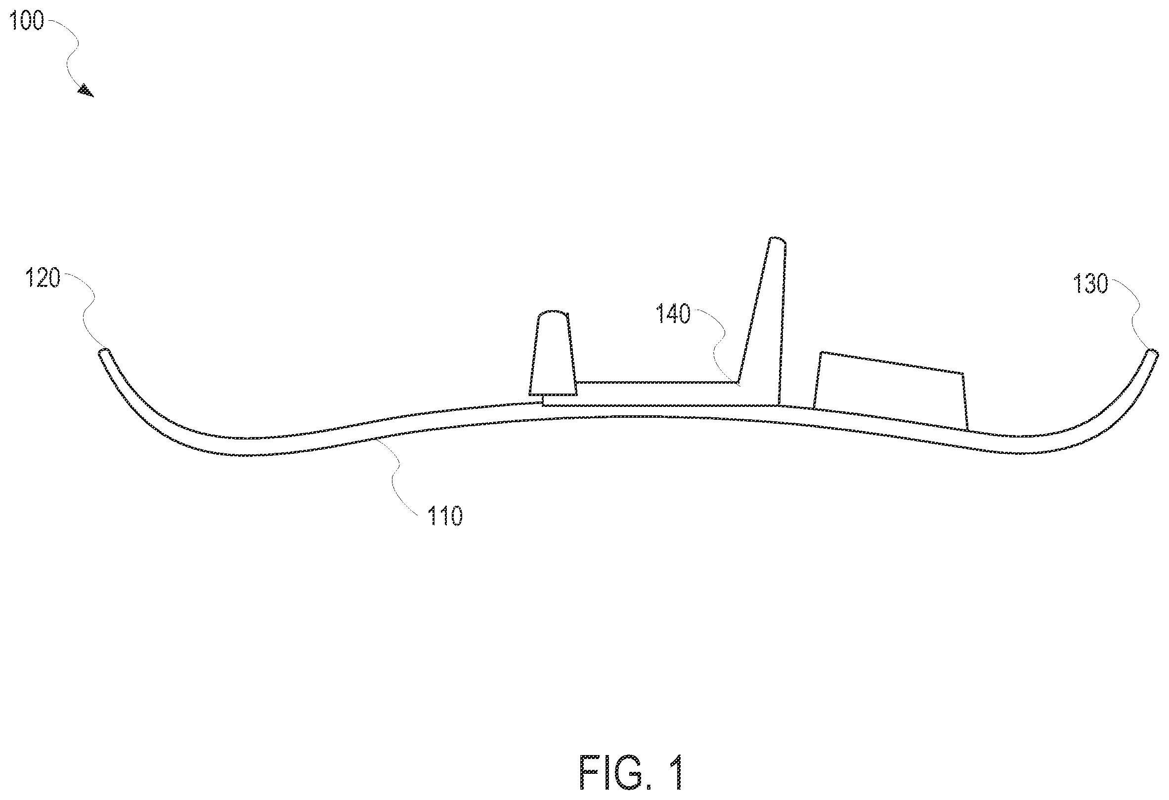 Patent US12129537 — Digitally controlled variable stiffness sporting equipment — Figure 1
