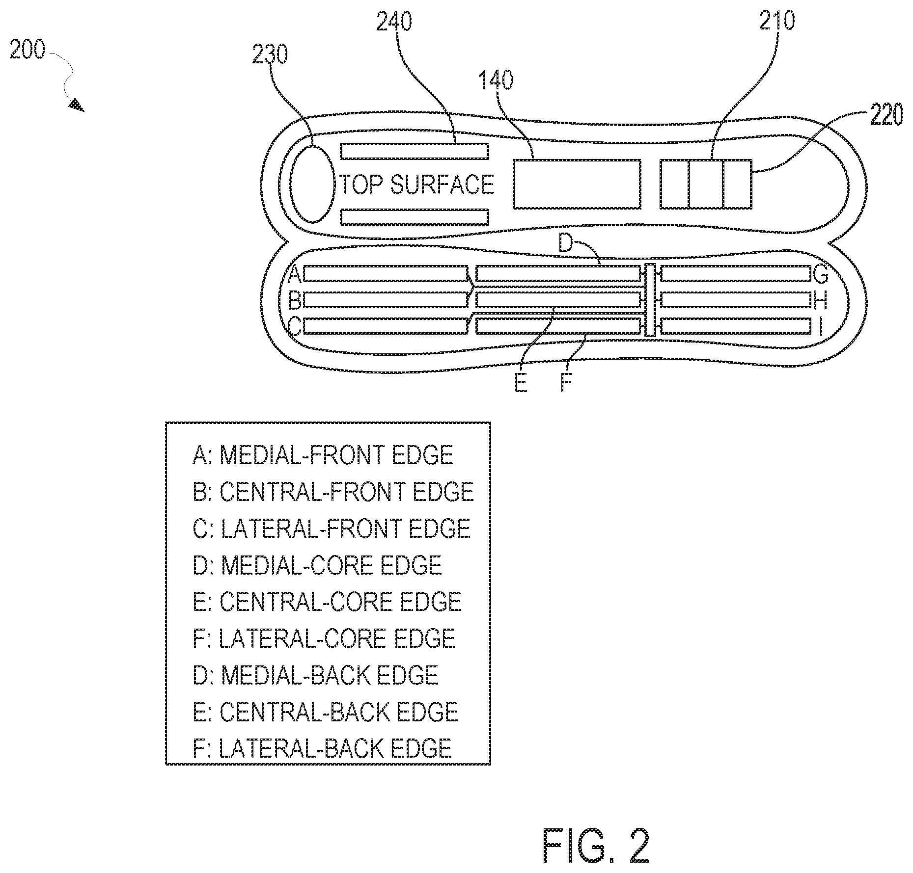 Patent US12129537 Figure 2 – Digitally controlled variable stiffness sporting equipment