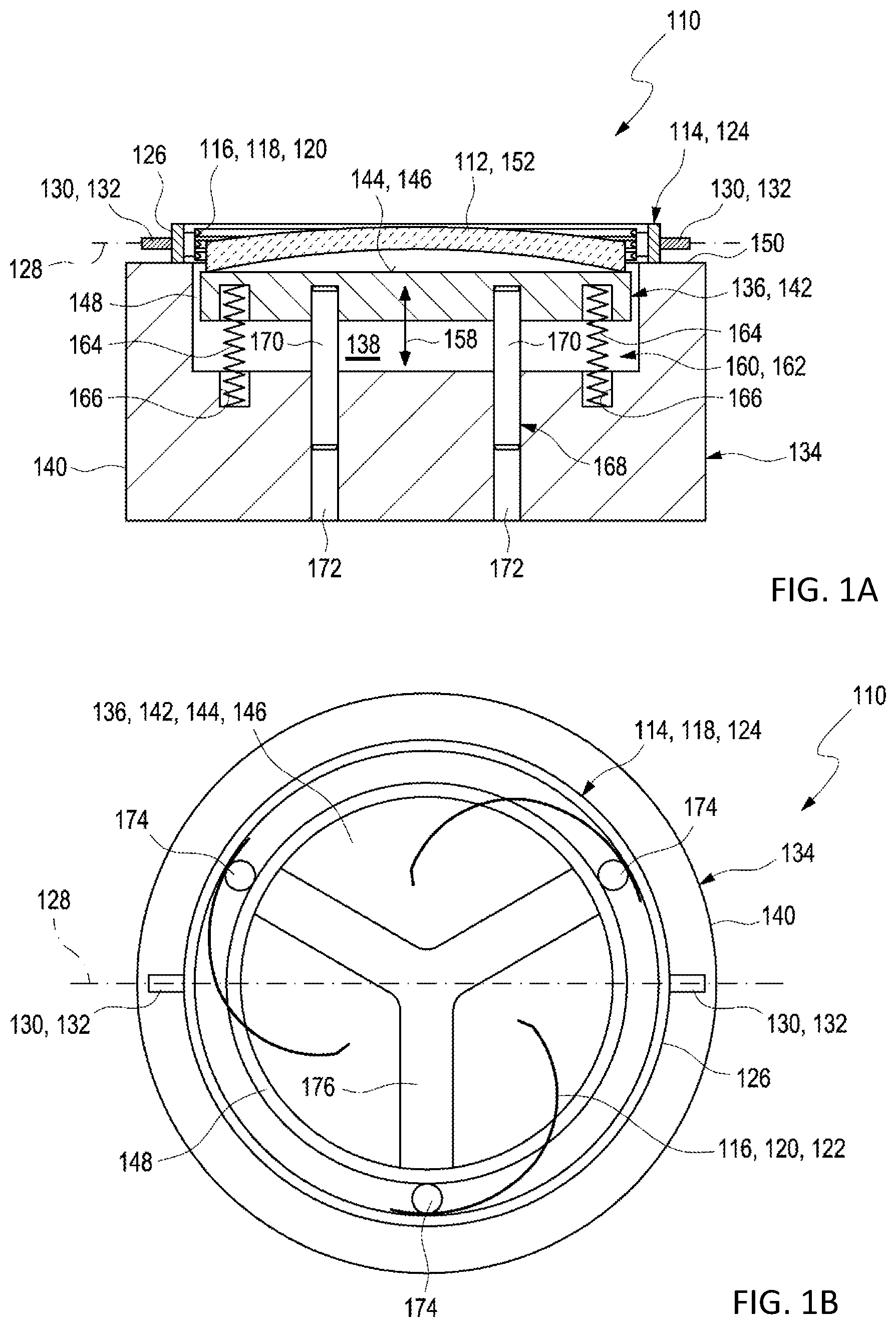 Patent US12129540 Figure 1 – Apparatus and method for introducing an optical lens into a turning device