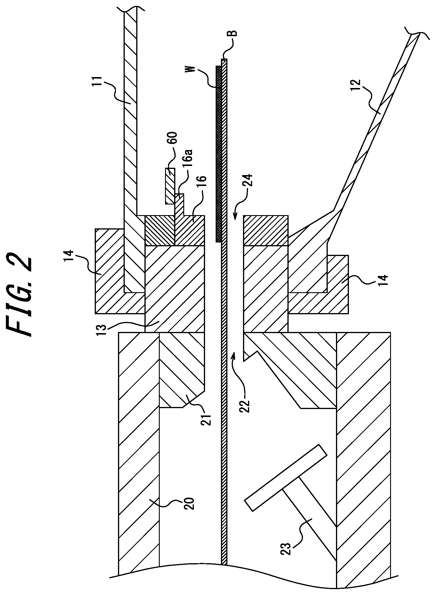 Patent US12129543 Figure 2 – Epitaxial growth apparatus and method of producing epitaxial wafer