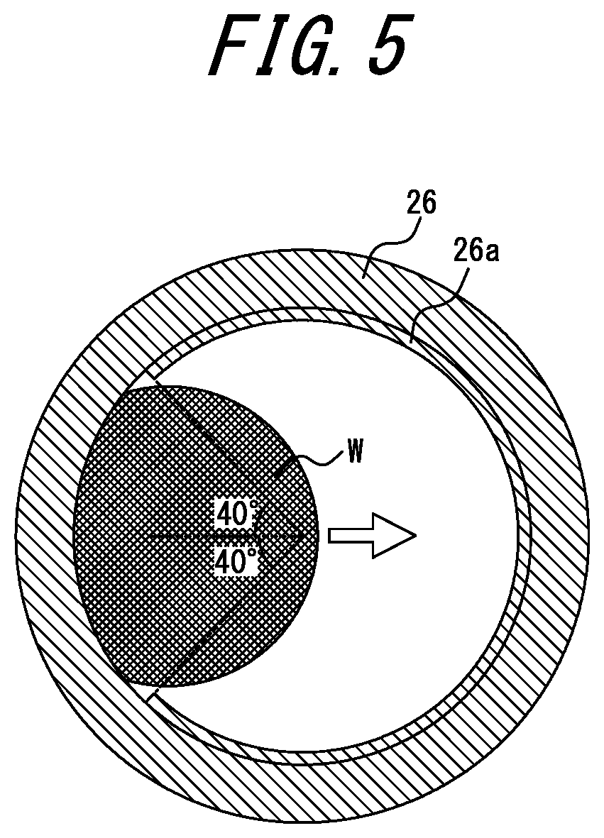 Patent US12129543 Figure 5 – Epitaxial growth apparatus and method of producing epitaxial wafer