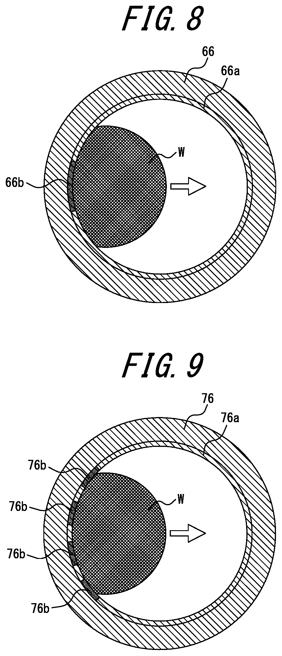 Patent US12129543 Figure 8 – Epitaxial growth apparatus and method of producing epitaxial wafer