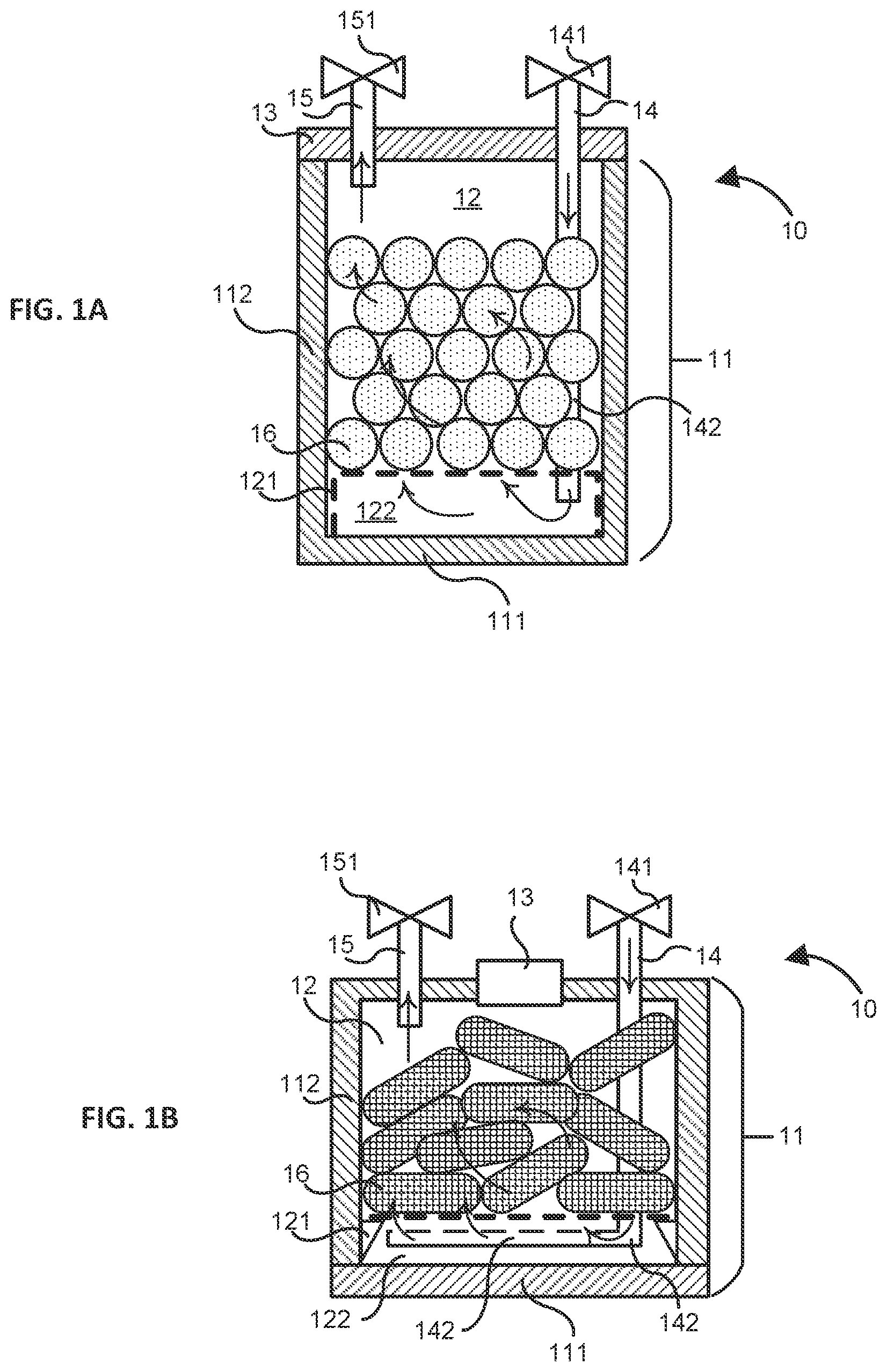 Patent US12129545 Figure 1 – Precursor capsule, a vessel and a method