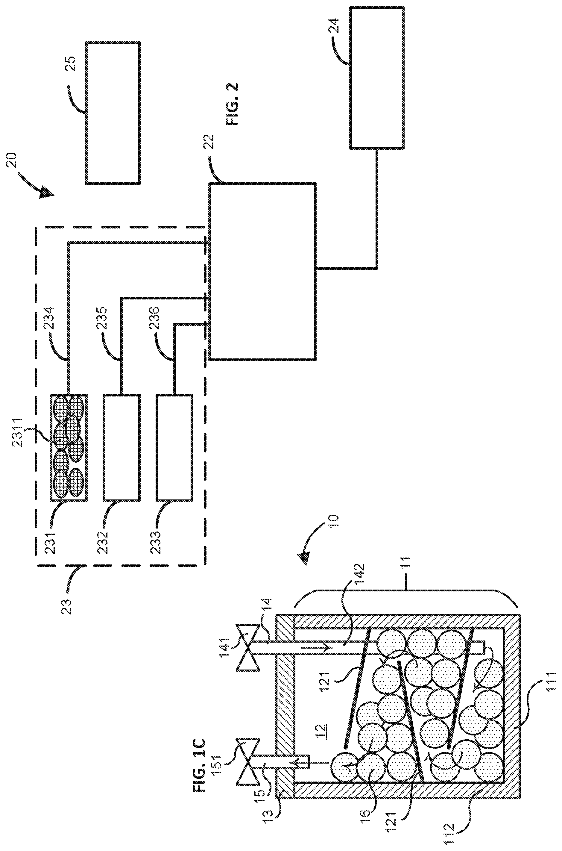 Patent US12129545 Figure 2 – Precursor capsule, a vessel and a method