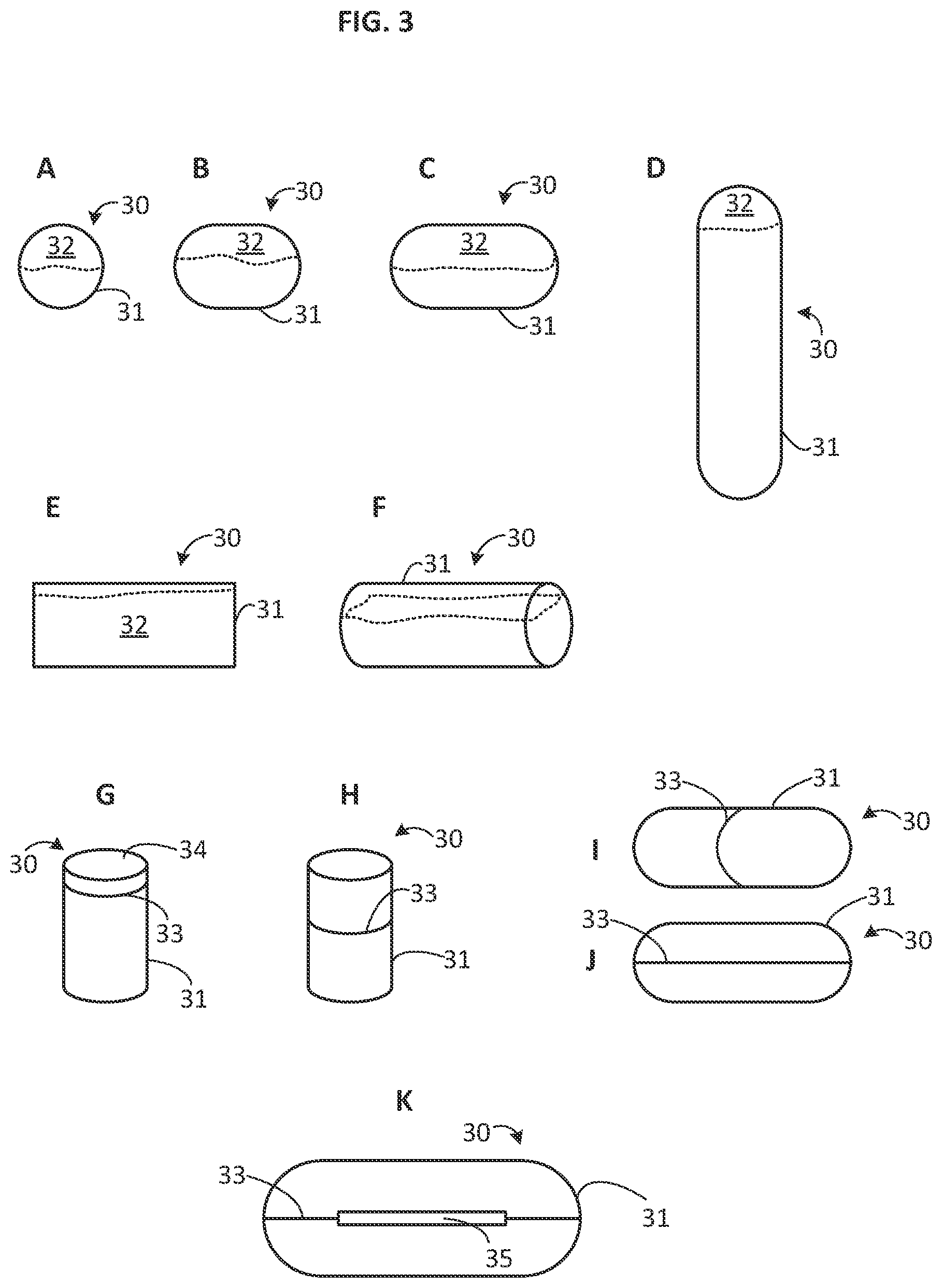 Patent US12129545 Figure 3 – Precursor capsule, a vessel and a method