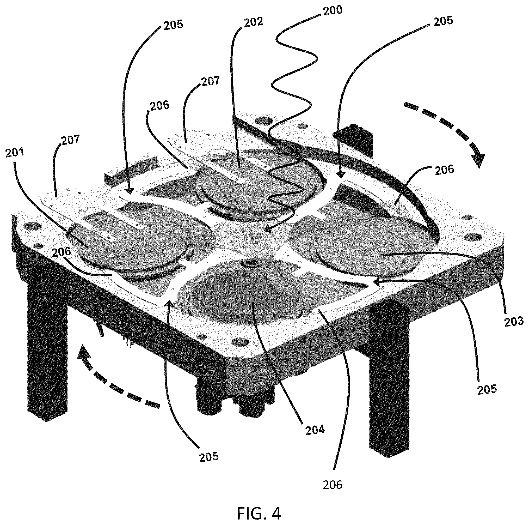 Patent US12129546 Figure 6 – Methods and apparatuses for flowable gap-fill