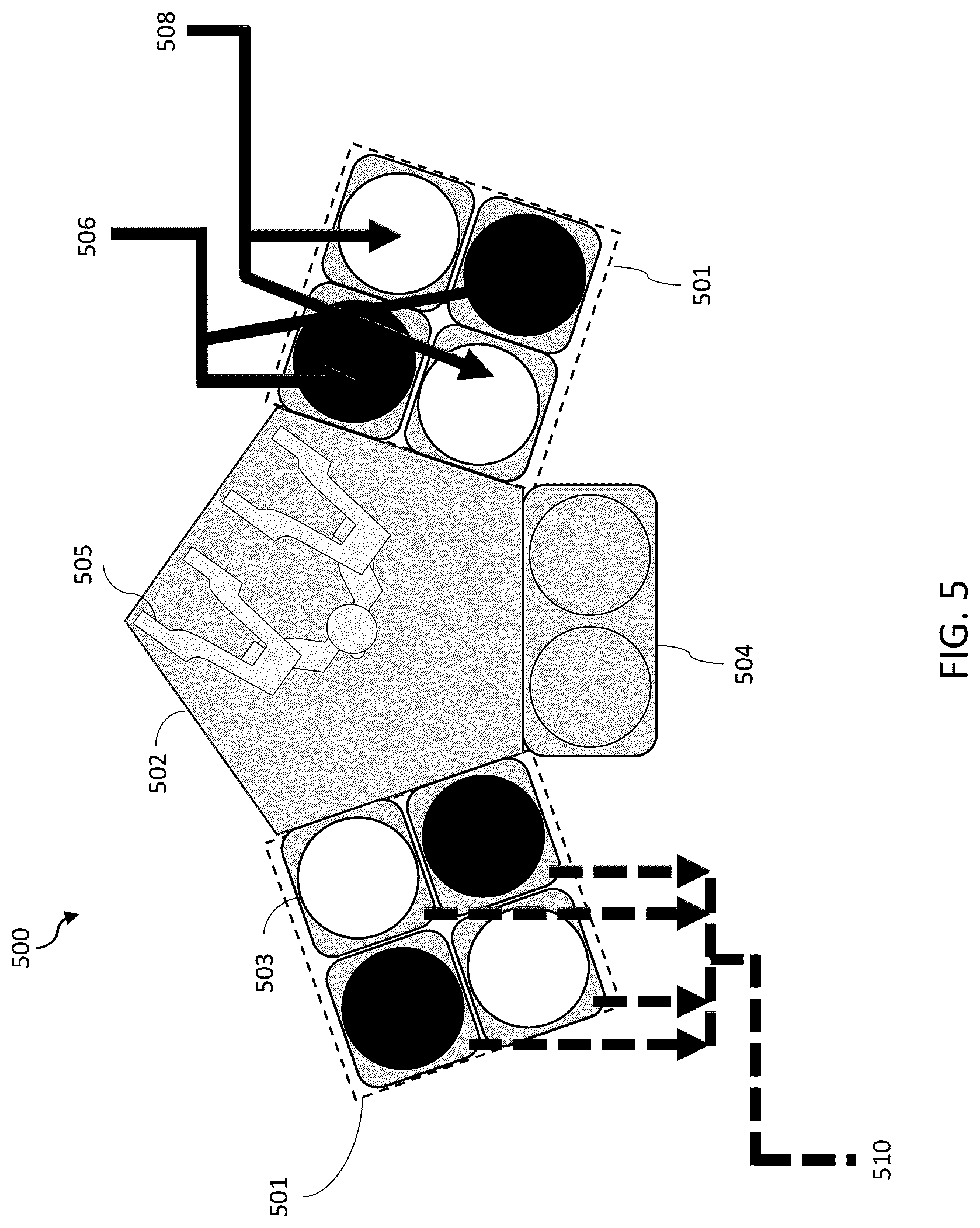 Patent US12129546 Figure 7 – Methods and apparatuses for flowable gap-fill