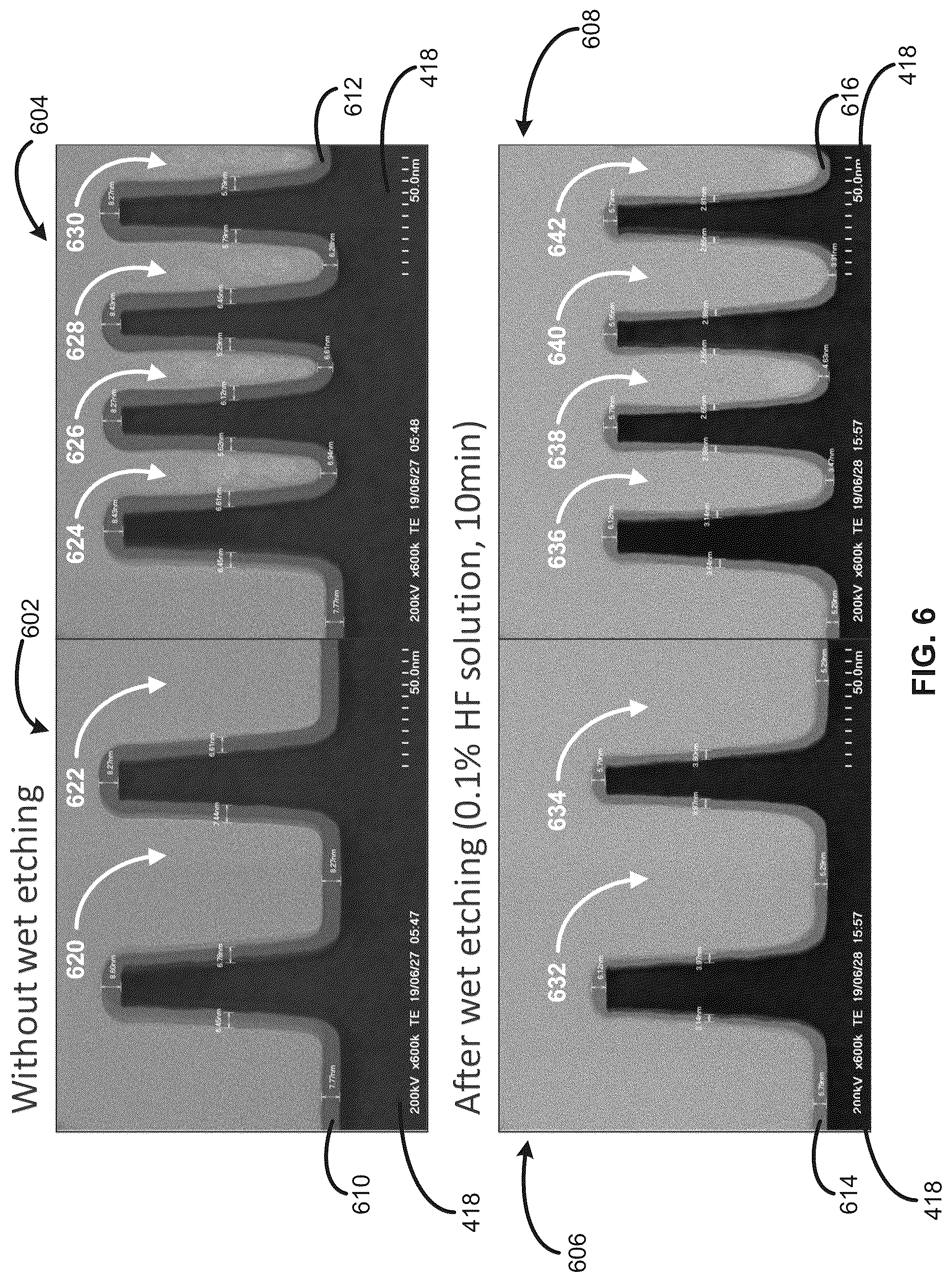 Patent US12129548 Figure 6 – Method of forming structures using a neutral beam