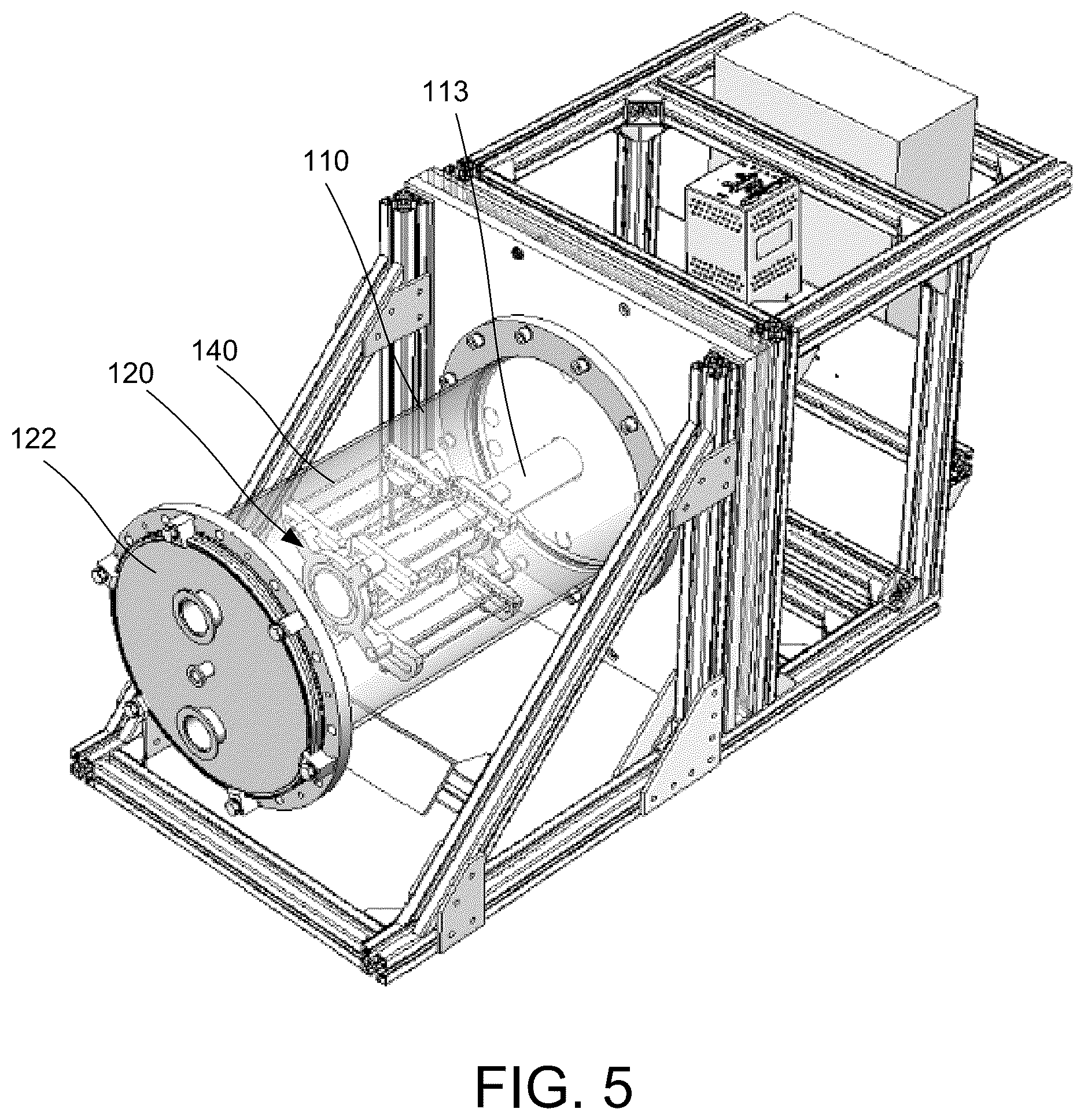 Patent US12129549 Figure 5 – Plasma-enhanced chemical vapor deposition coating system