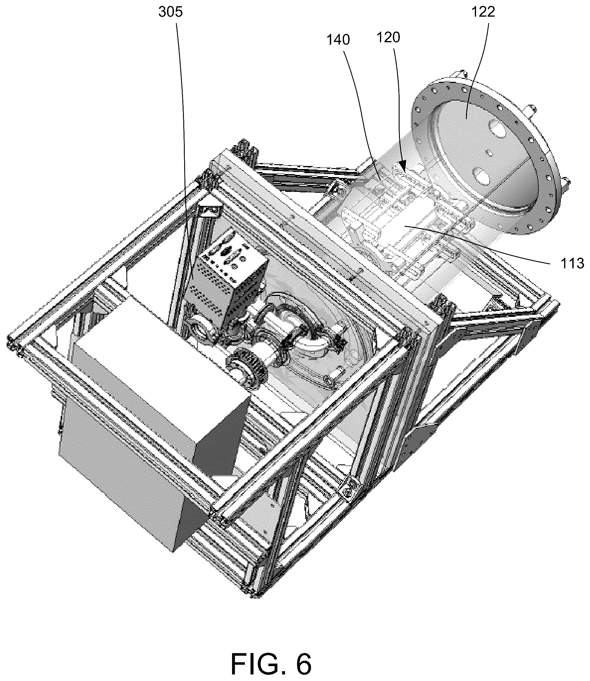 Patent US12129549 Figure 6 – Plasma-enhanced chemical vapor deposition coating system