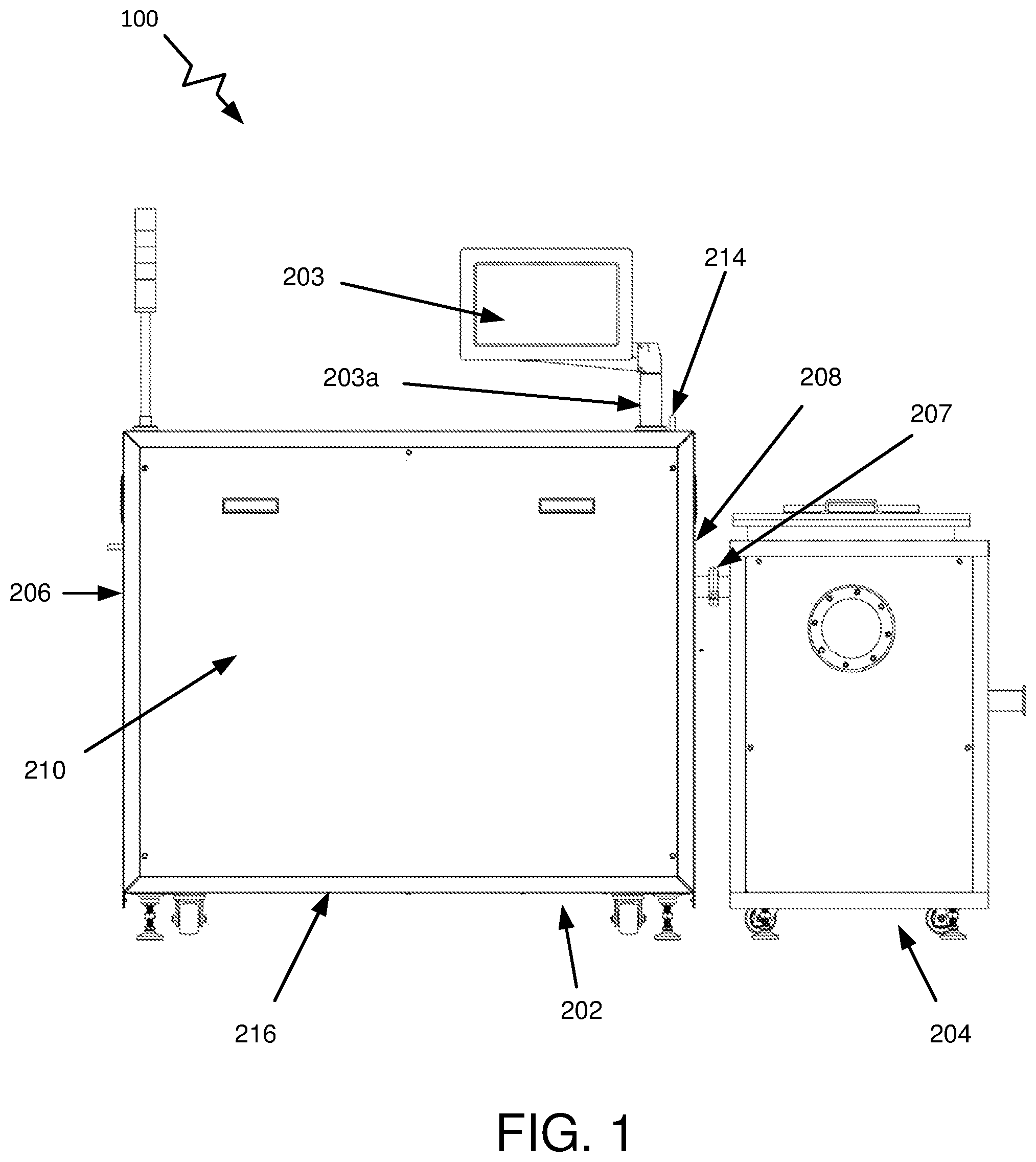 Patent US12129550 Figure 1 – Thermal reactor for generating reactive species for chemical vapor deposition of thin films