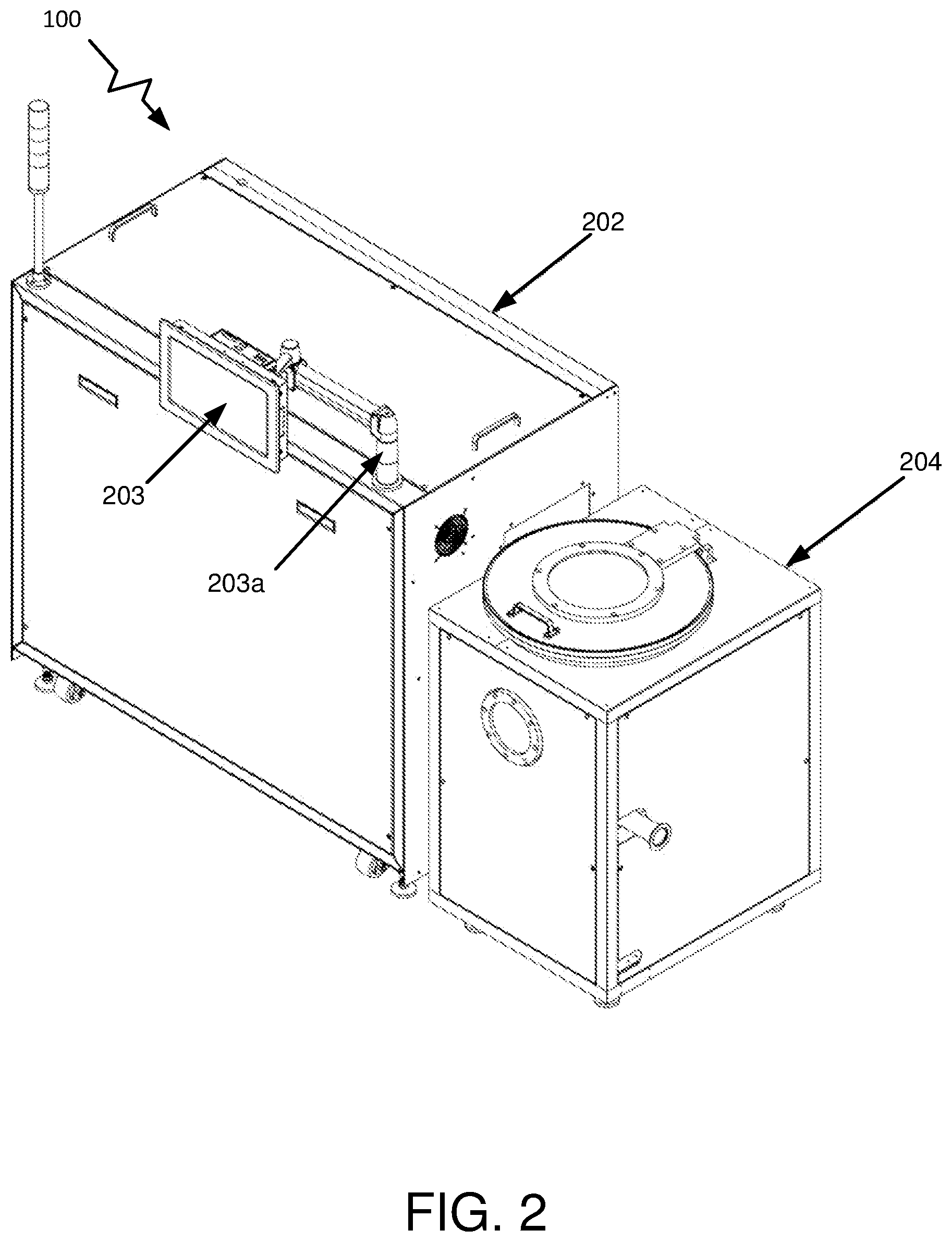 Patent US12129550 Figure 2 – Thermal reactor for generating reactive species for chemical vapor deposition of thin films