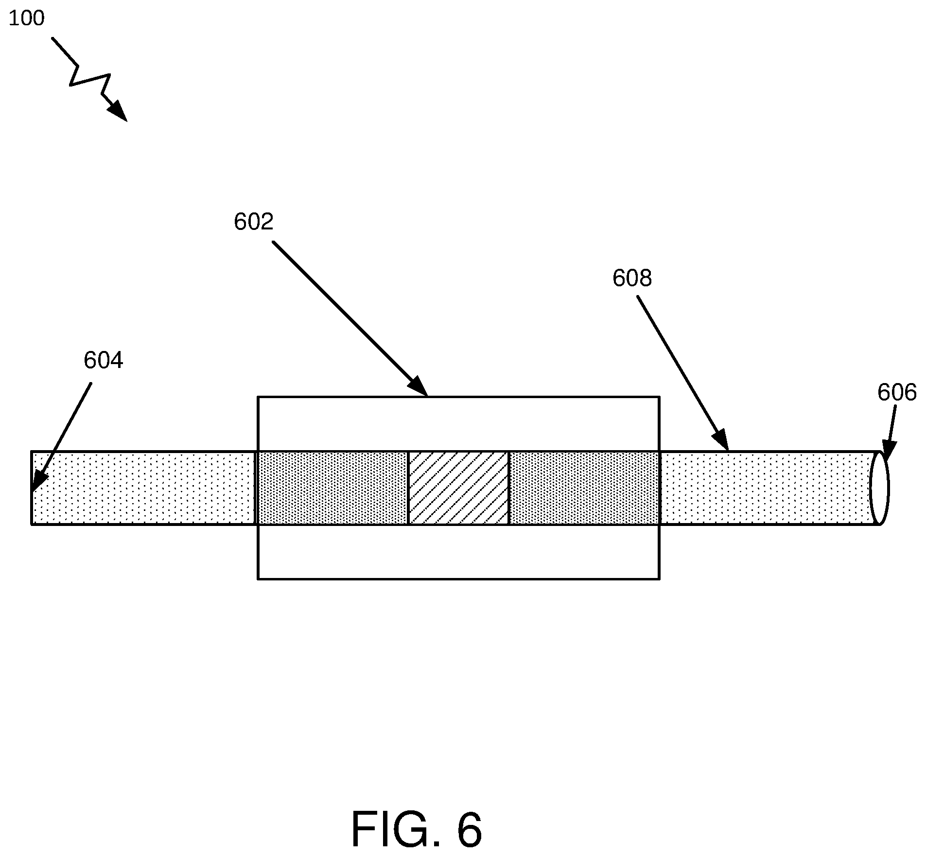 Patent US12129550 Figure 6 – Thermal reactor for generating reactive species for chemical vapor deposition of thin films