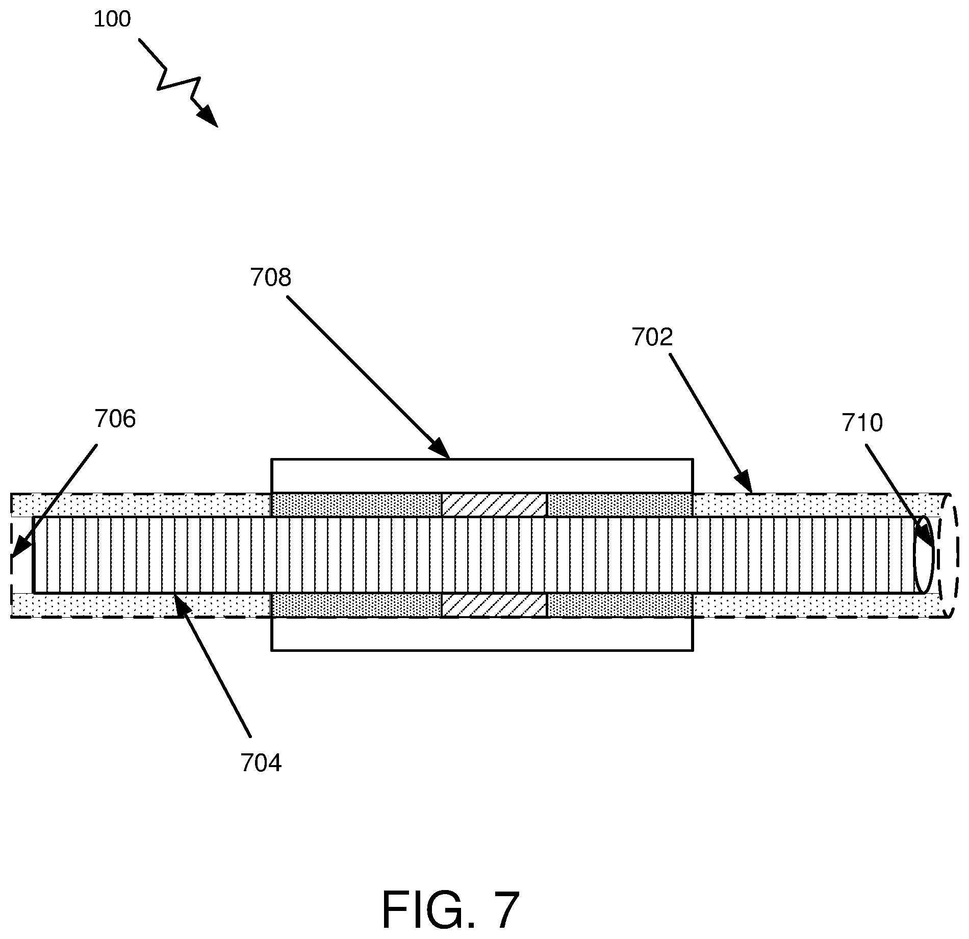 Patent US12129550 Figure 7 – Thermal reactor for generating reactive species for chemical vapor deposition of thin films