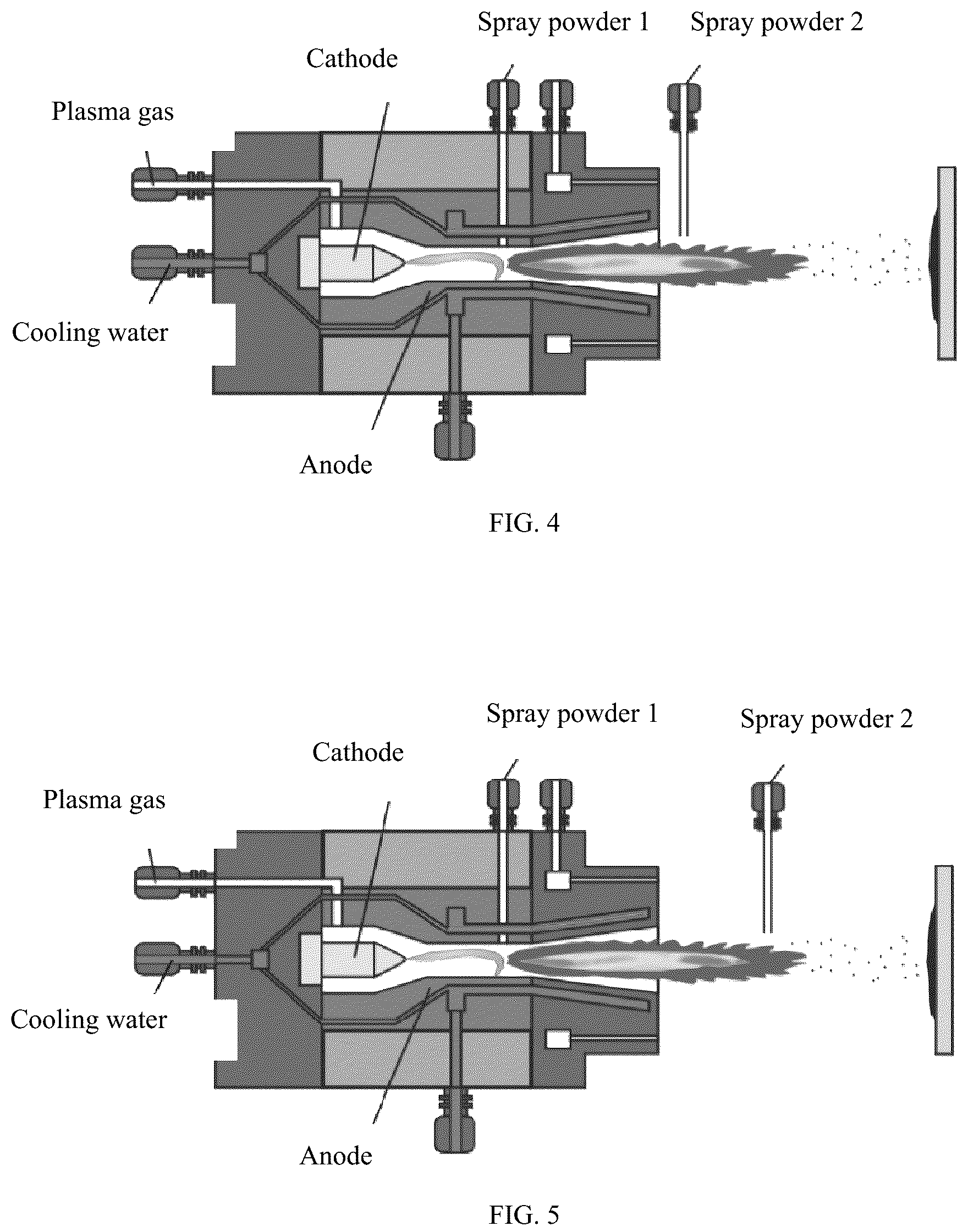 Patent US12129555 Figure 2 – Preparation method and device of composite coating for resin matrix composite