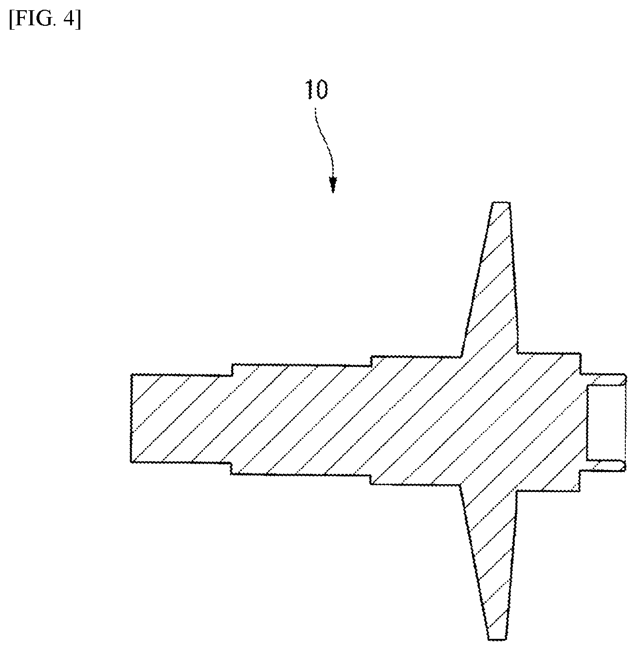 Patent US12129557 Figure 4 – High surface-pressure resistant component and production method therefor