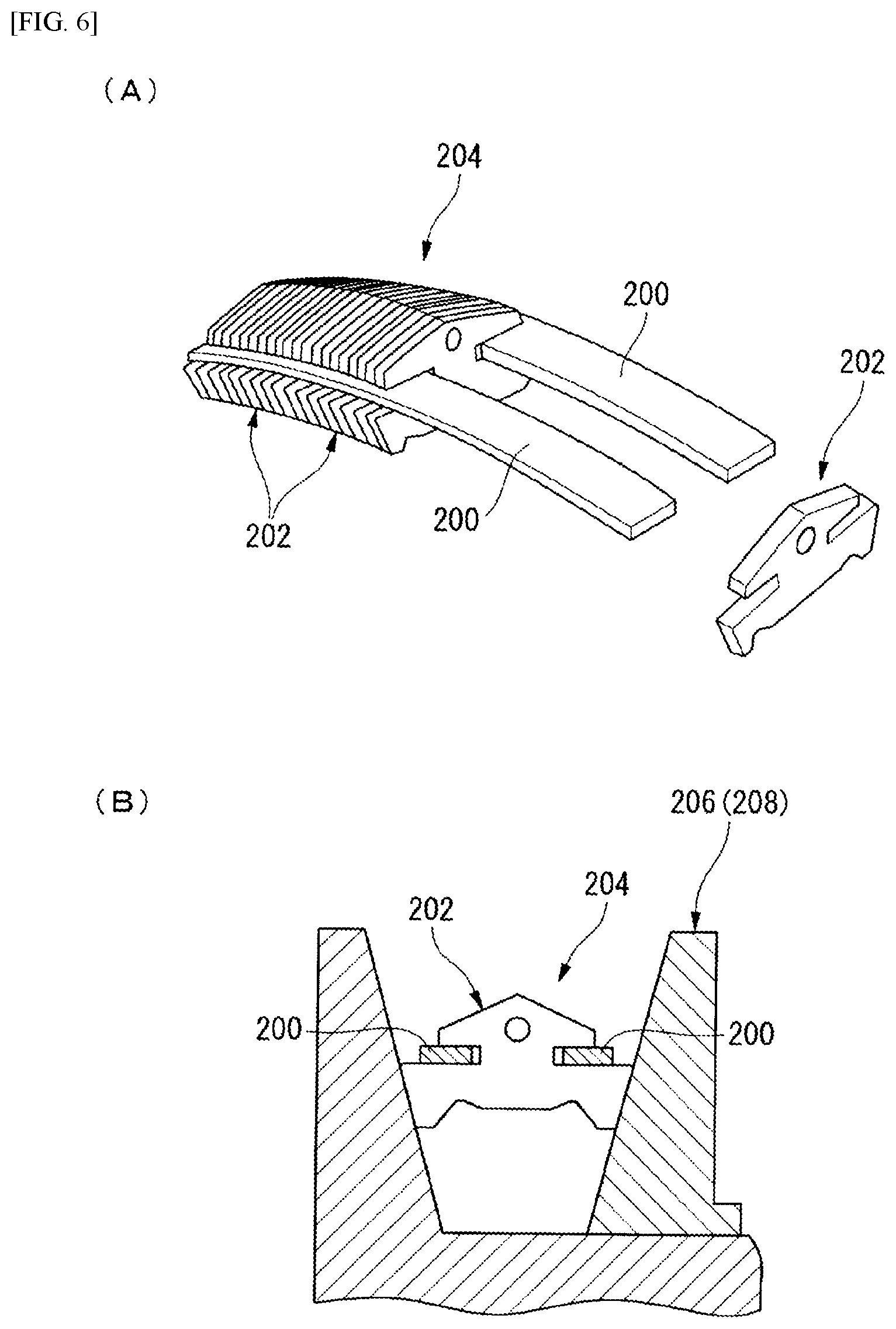 Patent US12129557 Figure 6 – High surface-pressure resistant component and production method therefor