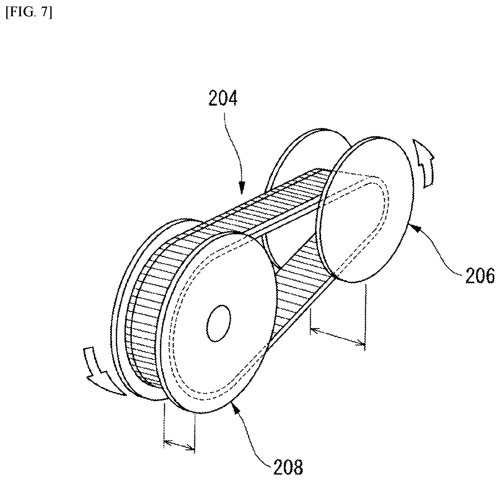 Patent US12129557 Figure 7 – High surface-pressure resistant component and production method therefor