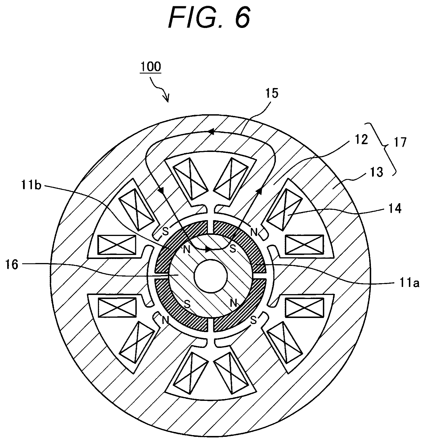 Patent US12129558 Figure 4 – Soft magnetic material and method for producing the same, and electric motor containing soft magnetic material