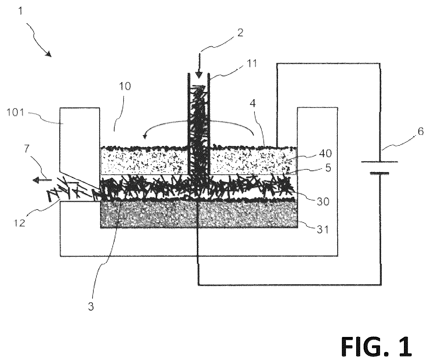 Patent US12129560 Figure 1 – Graphene and the production of graphene