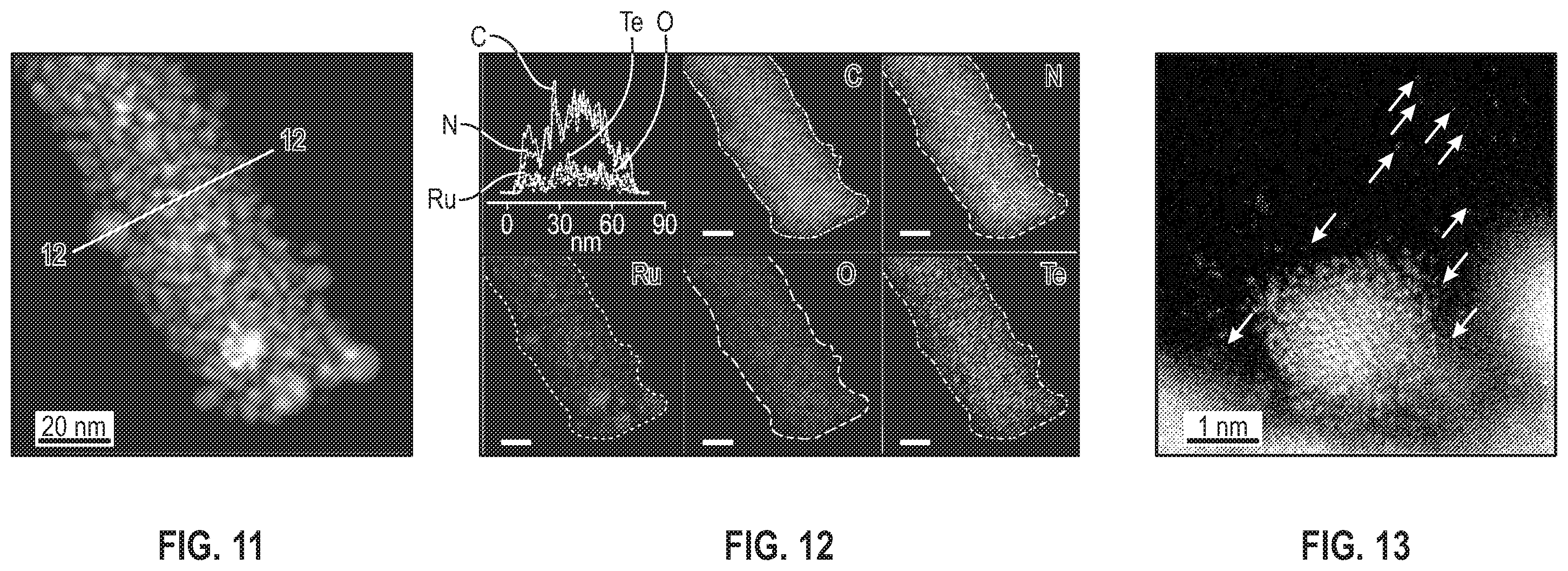 Patent US12129561 Figure 2 – Ruthenium and nitrogen doped carbon matrix catalyst and methods for making and using thereof