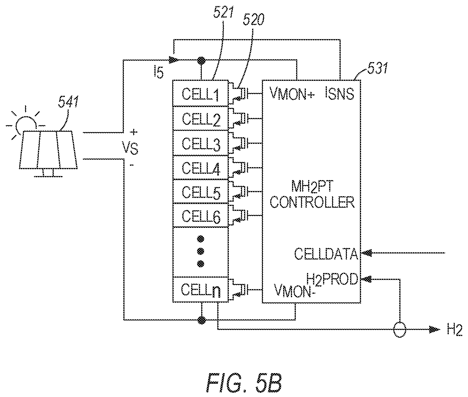 Patent US12129562 Figure 6 – Electrolyzers with bypassable bipolar plates