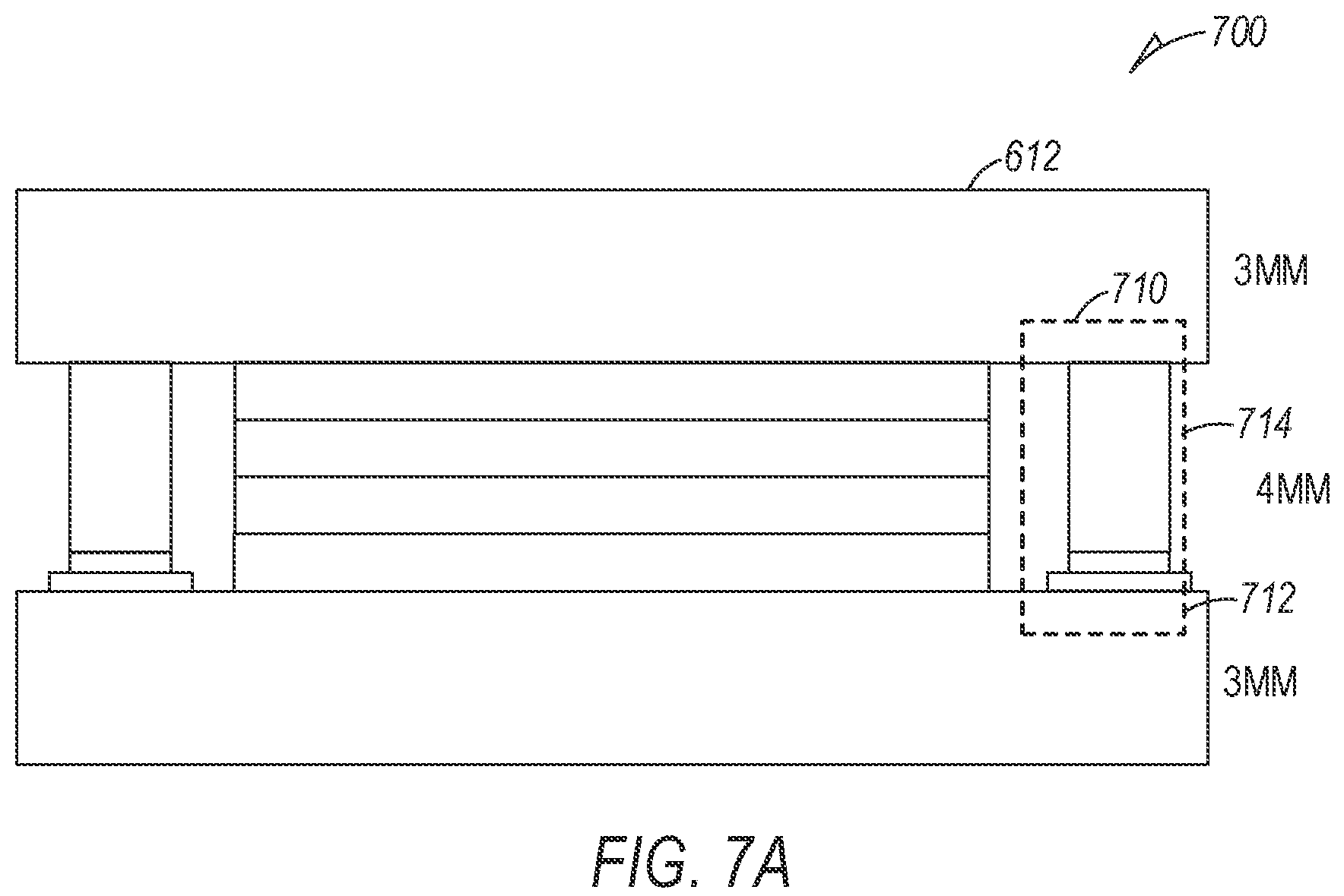 Patent US12129562 Figure 8 – Electrolyzers with bypassable bipolar plates