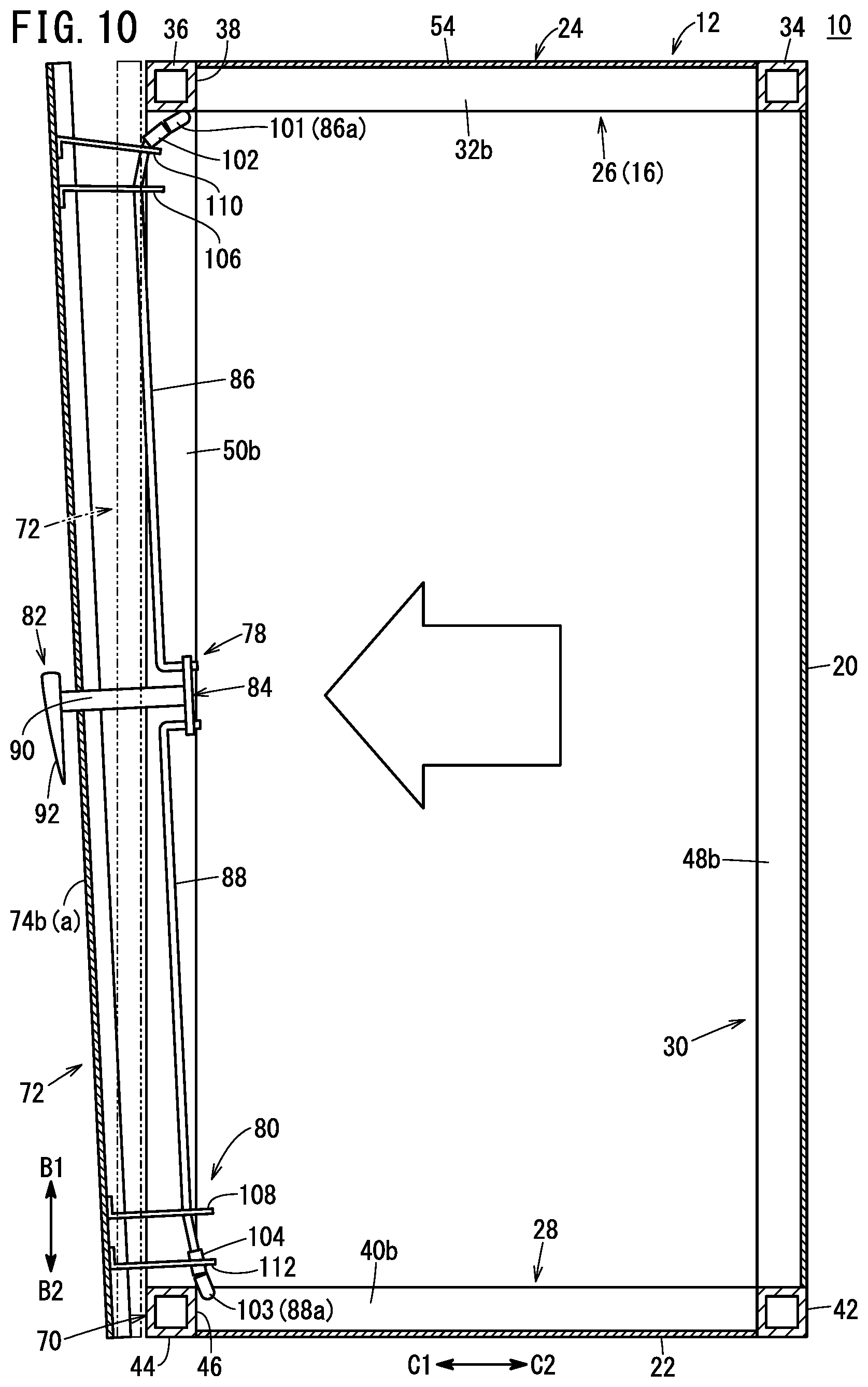 Patent US12129564 Figure 10 – Hydrogen production apparatus